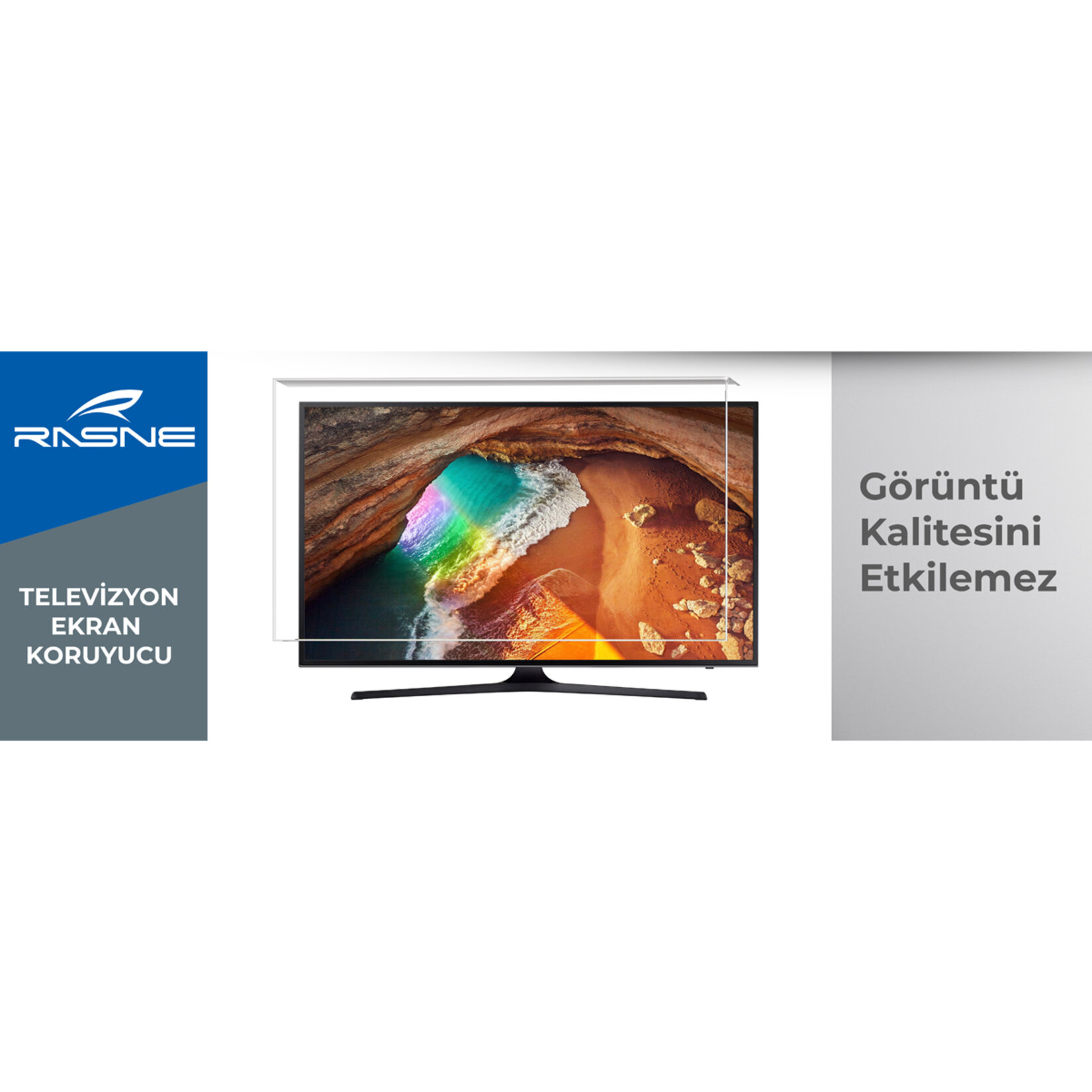 Rasne 50'' Tv Ekran Koruyucu - Görsel 2