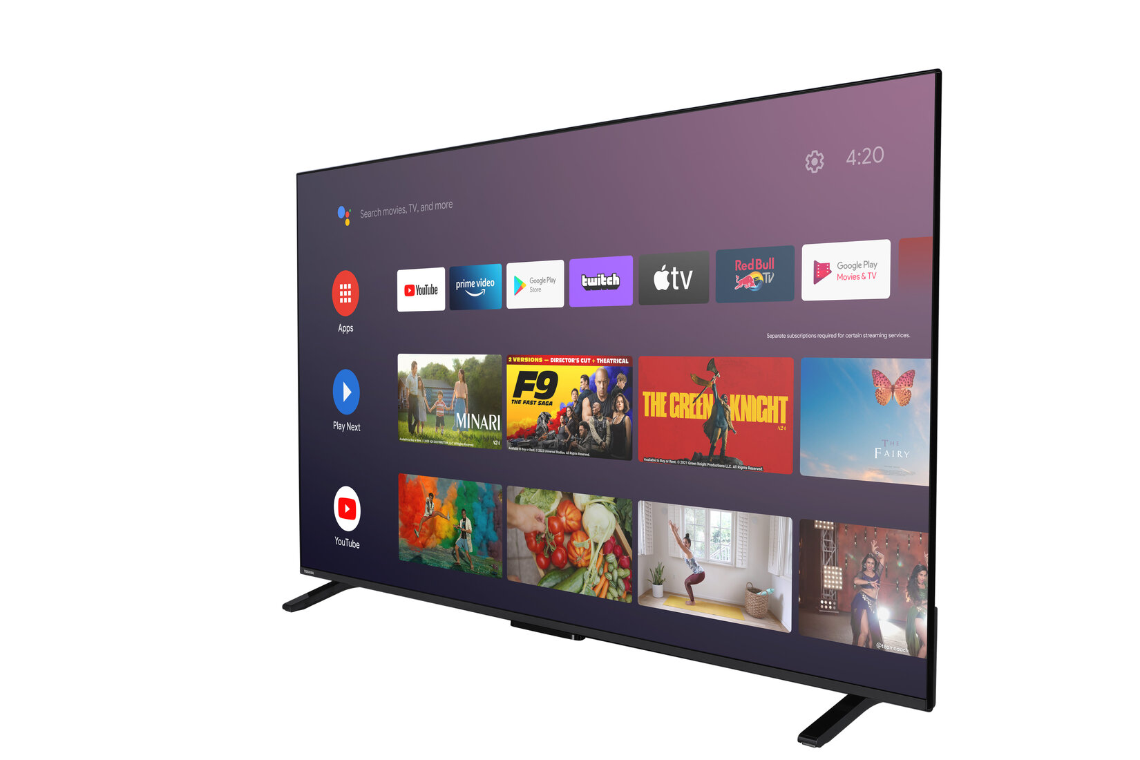 Toshiba 65QA2363DT 164 Ekran 4K UHD Android QLED Tv - Görsel 3