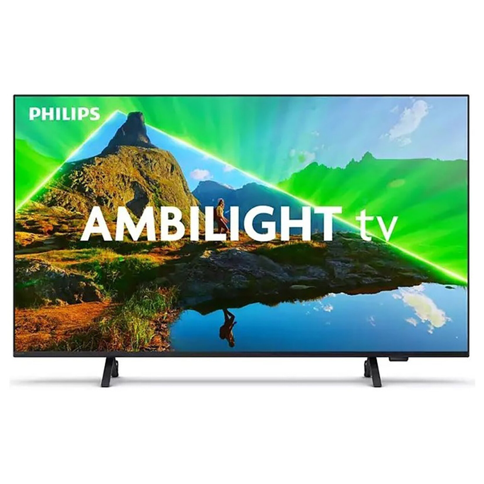 Philips 55PUS8349 4K UHD 55" Smart Ambilight Led TV - Görsel 1