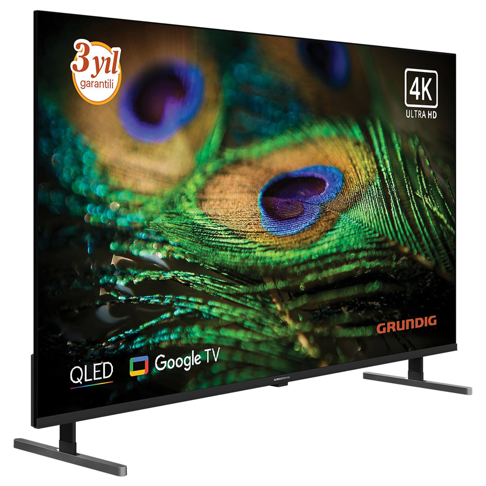 Grundig 65 GQ 750 A 65" Qled Google Tv - Görsel 2