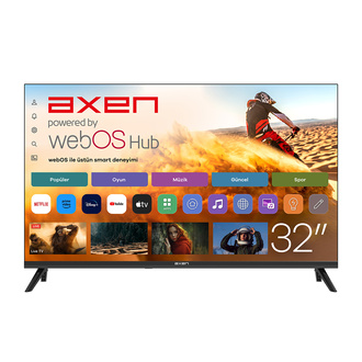 Axen AX32HMLN-W02S 32'' Hdr Webos 2.0S Led Tv