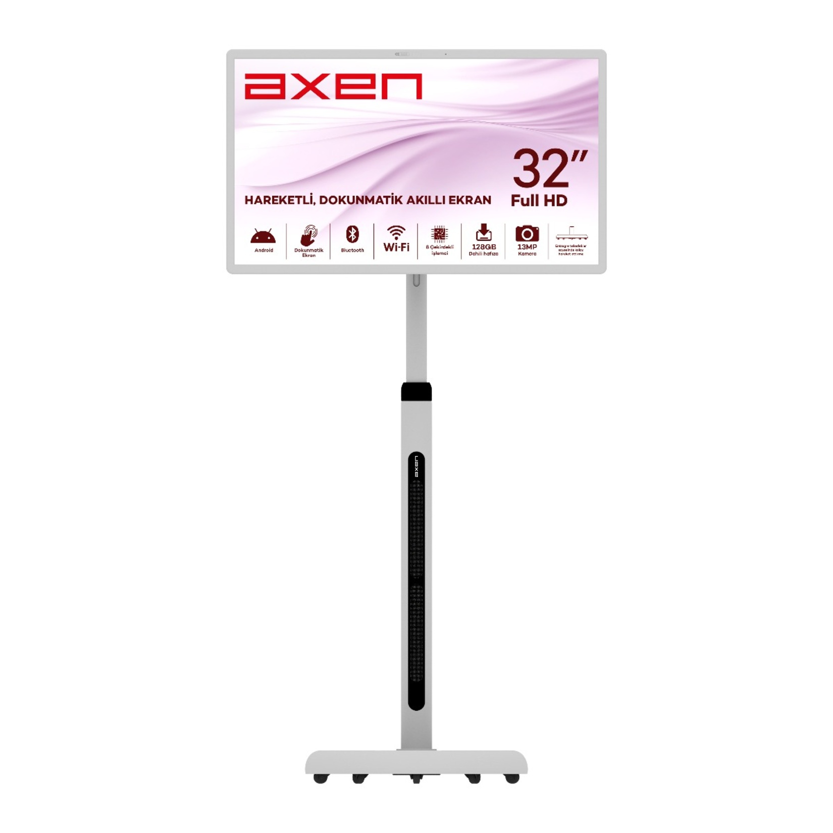 Axen 32'' AX32FMTR-A13B FHD Android Smart Led Ekran - Görsel 1