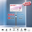 Axen 32'' AX32FMTR-A13B FHD Android Smart Led Ekran - Görsel 2