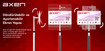 Axen 32'' AX32FMTR-A13B FHD Android Smart Led Ekran - Görsel 9
