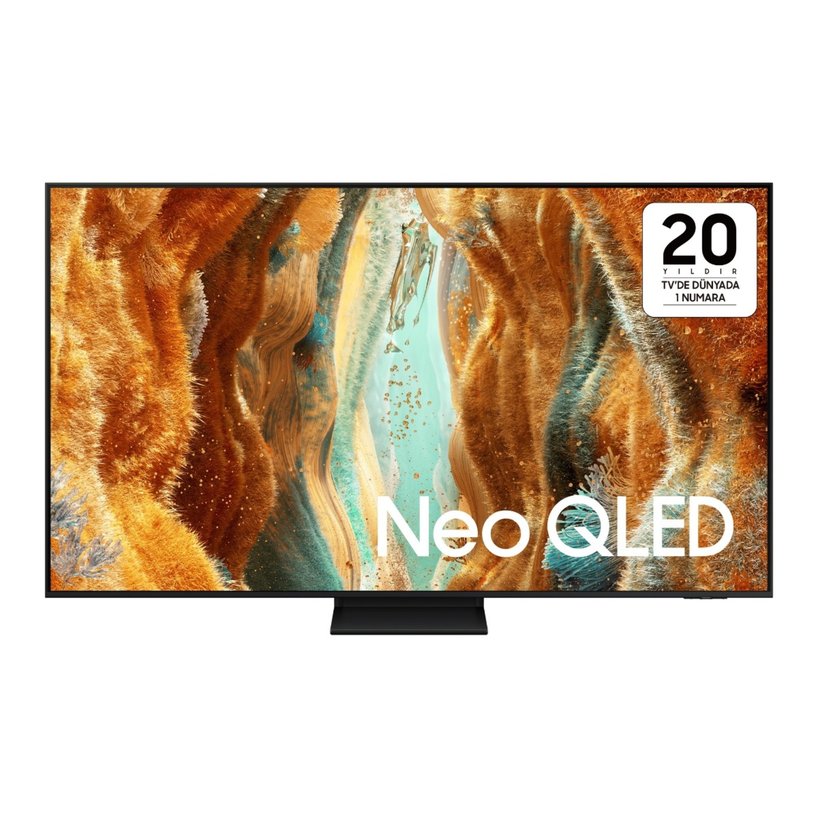 Samsung 65QN70F 65" 164 Ekr 4K UHD Neo QLED TV - Görsel 1