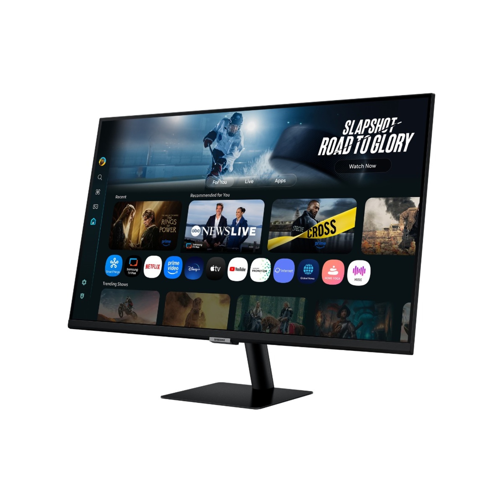 Samsung M7 LS32FM700UUXUF 32" 4 Ms 4K 60 Hz Monitör - Görsel 5