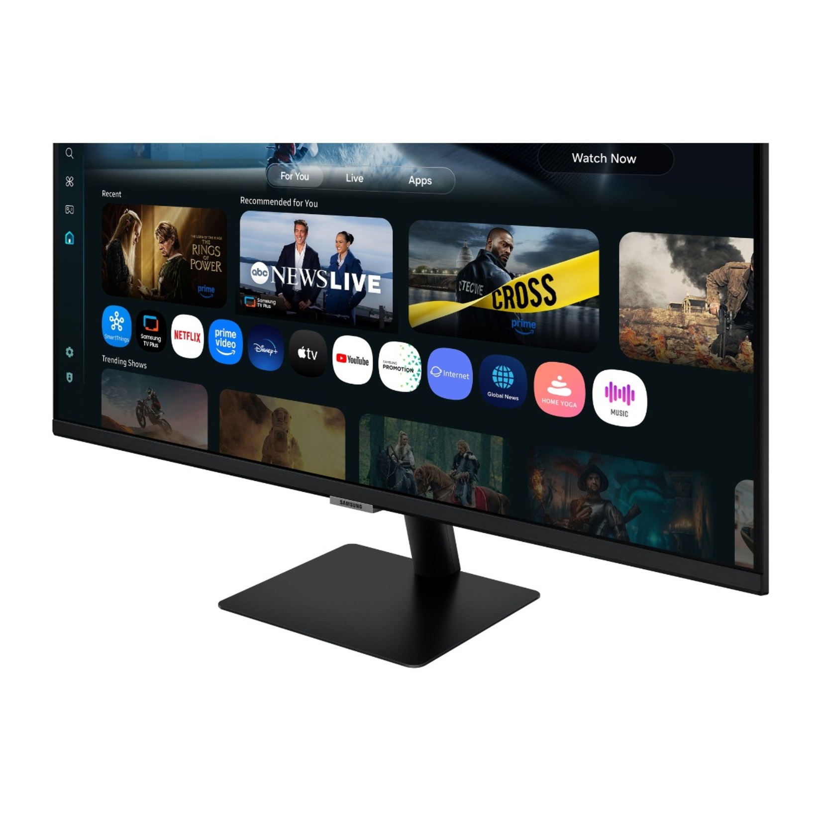 Samsung M7 LS32FM700UUXUF 32" 4 Ms 4K 60 Hz Monitör - Görsel 7