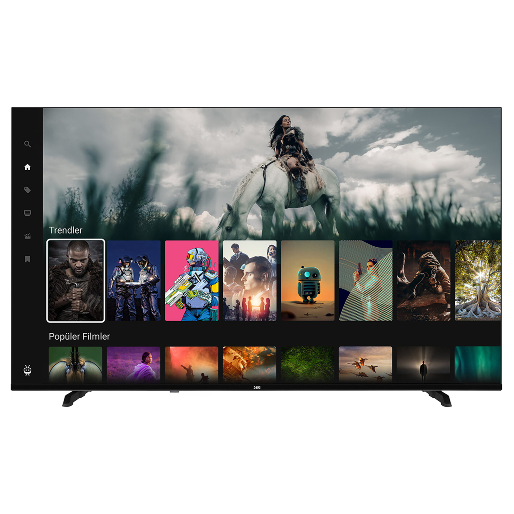 Seg 55SRB900 55" 139 Ekran 4K UHD Dled Tv