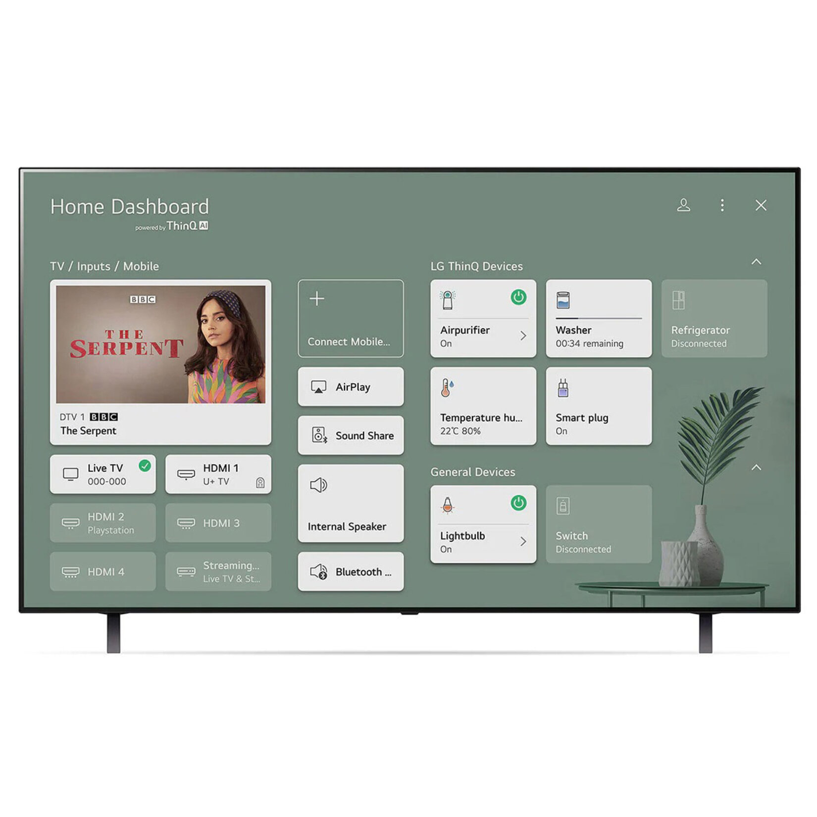 LG 43UP77006LB 108 Ekran 4K Uydulu Smart Led Tv - Görsel 2