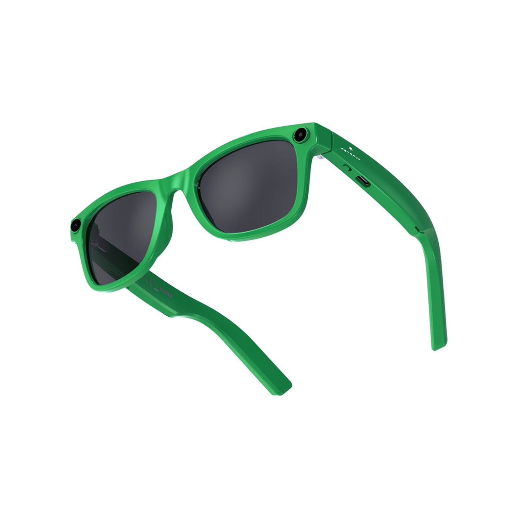 Astraux imiki Metal Akıllı Gözlük Yeşil - Görsel 2