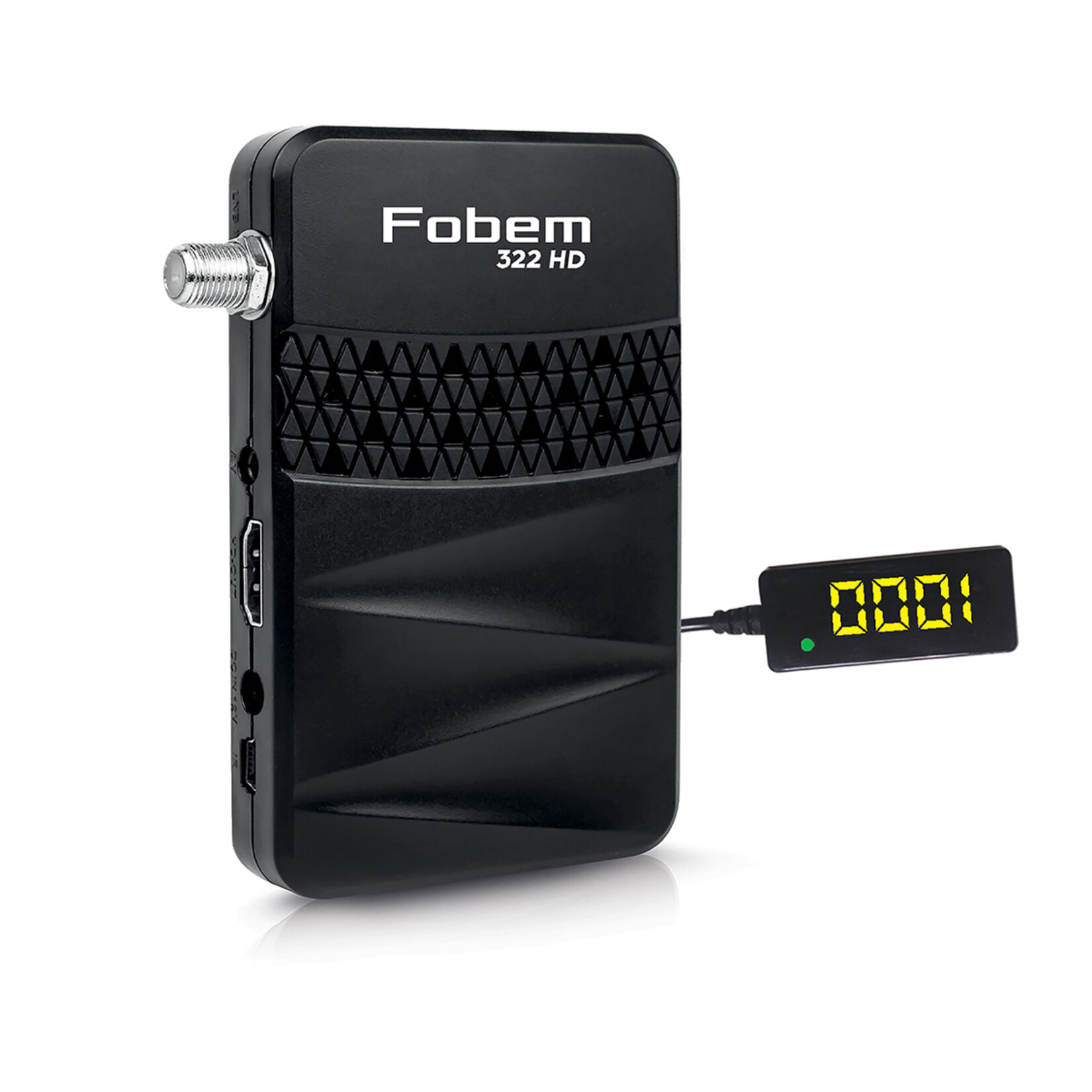 Fobem 322 HD Mini HD Uydu Alıcısı - Görsel 1