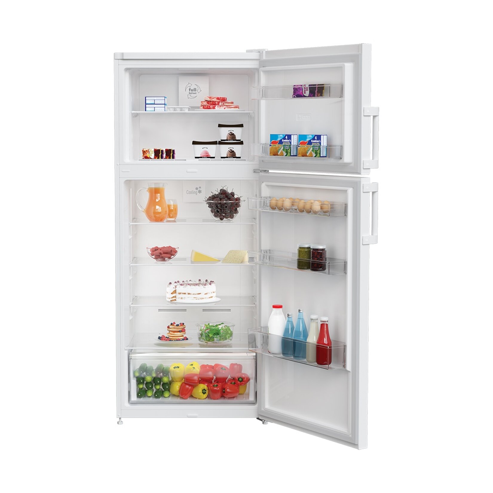 Altus AL 365 NE 357 Lt No-Frost E Sınıfı Buzdolabı - Görsel 3