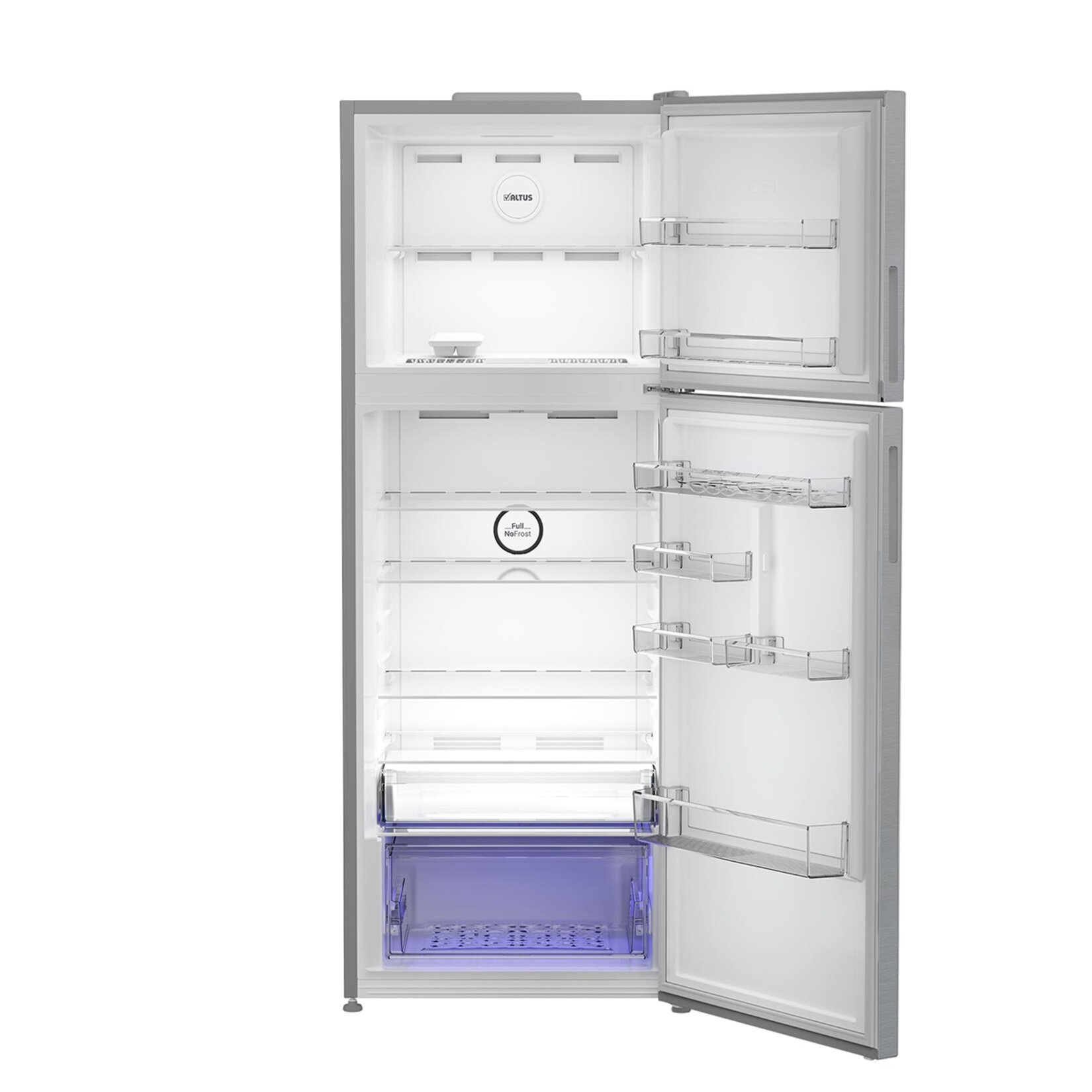 Altus AL375 XIE477L No-Frost Inox Dijital Ekran Buzdolabı - Görsel 3