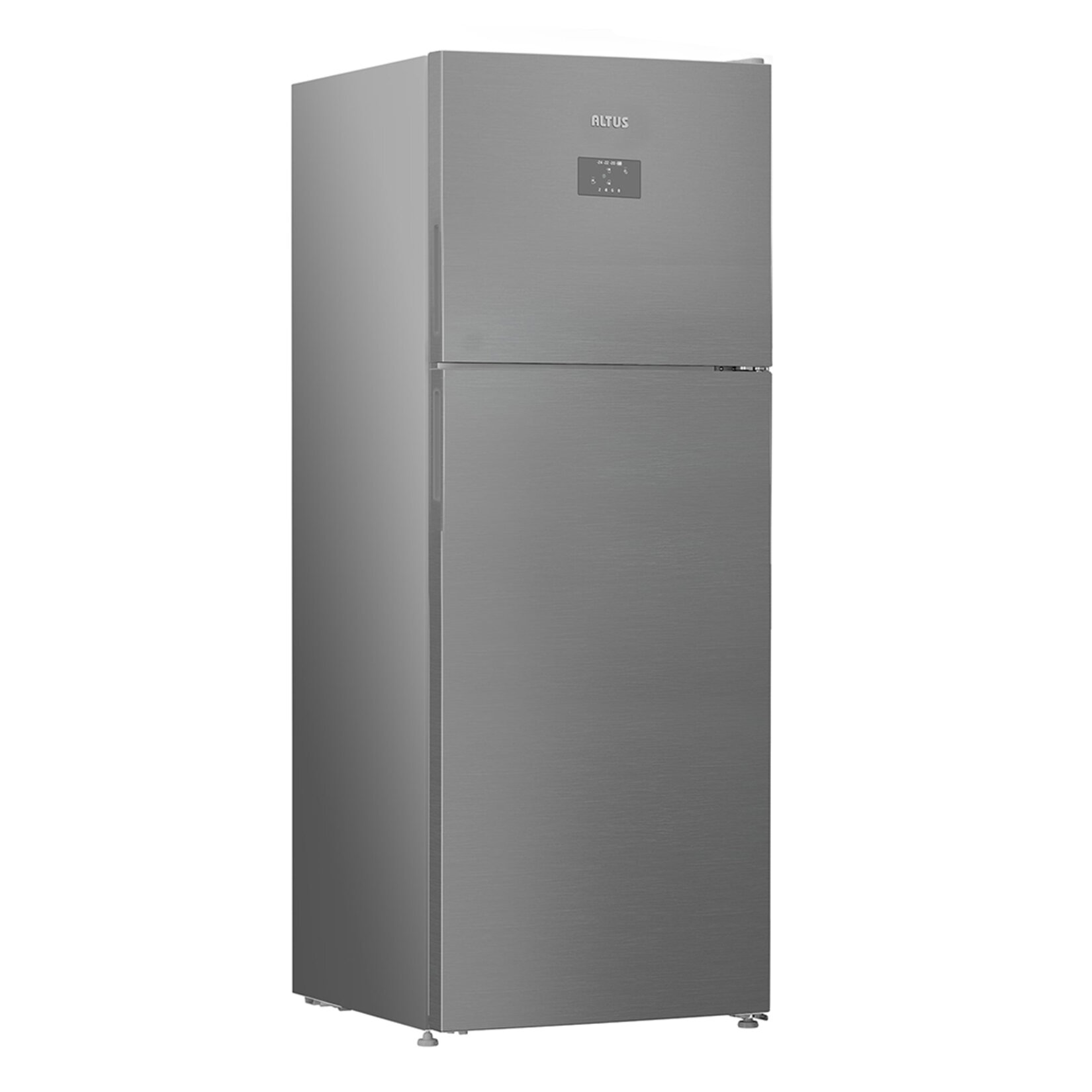 Altus AL375 XIE477L No-Frost Inox Dijital Ekran Buzdolabı - Görsel 2