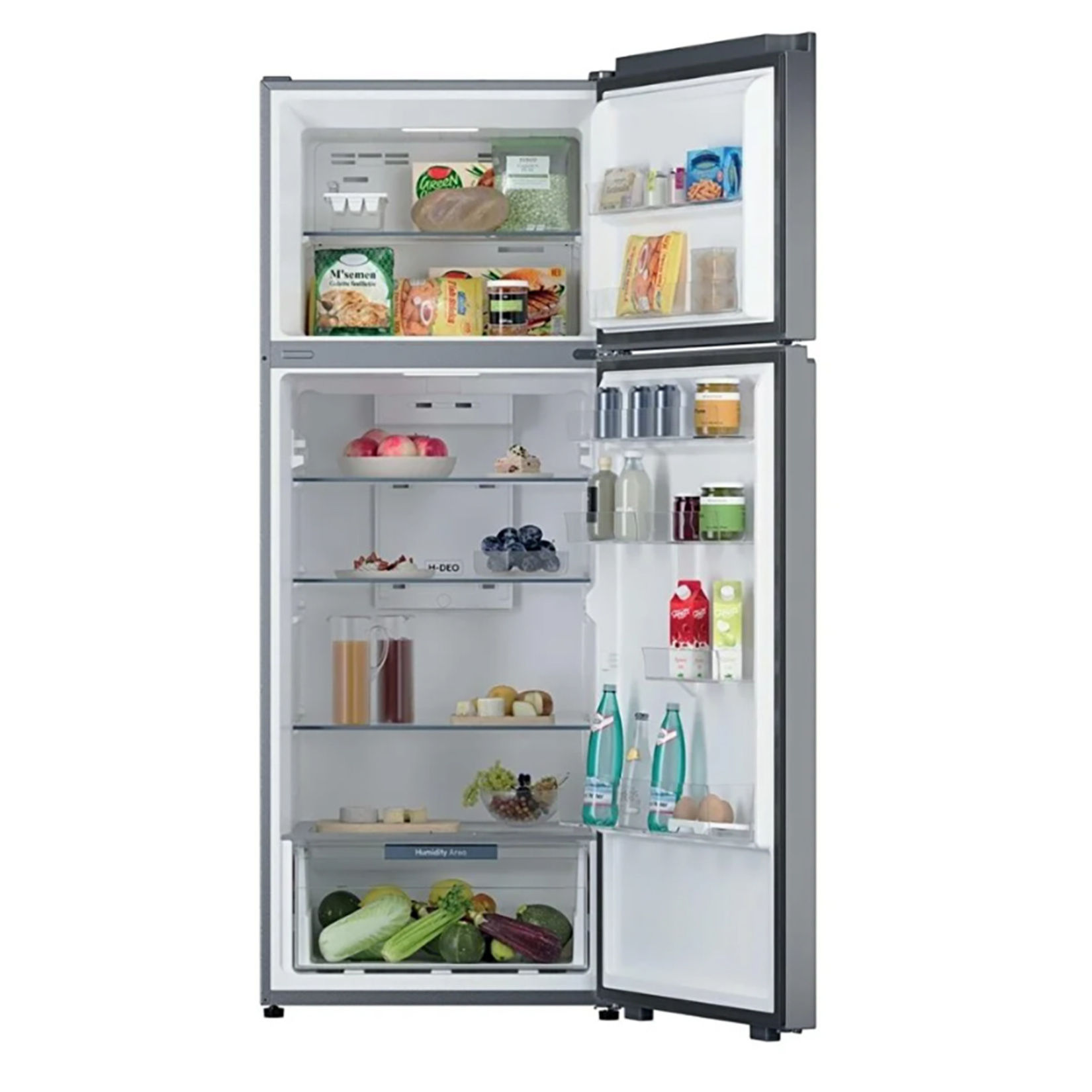 Hoover HODQ4T718EX 467 Litre Inox No Frost Buzdolabı