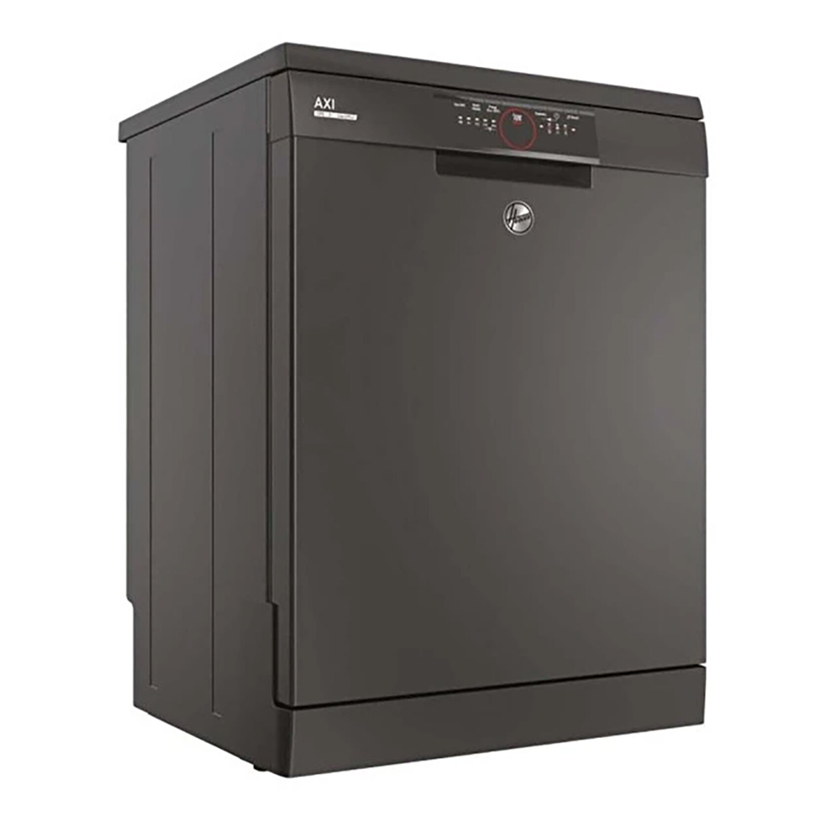 Hoover Hdpn 1L360PA Wifi + Bluetooth Koyu Gri 5P. Bulaşık Makinesi - Görsel 1