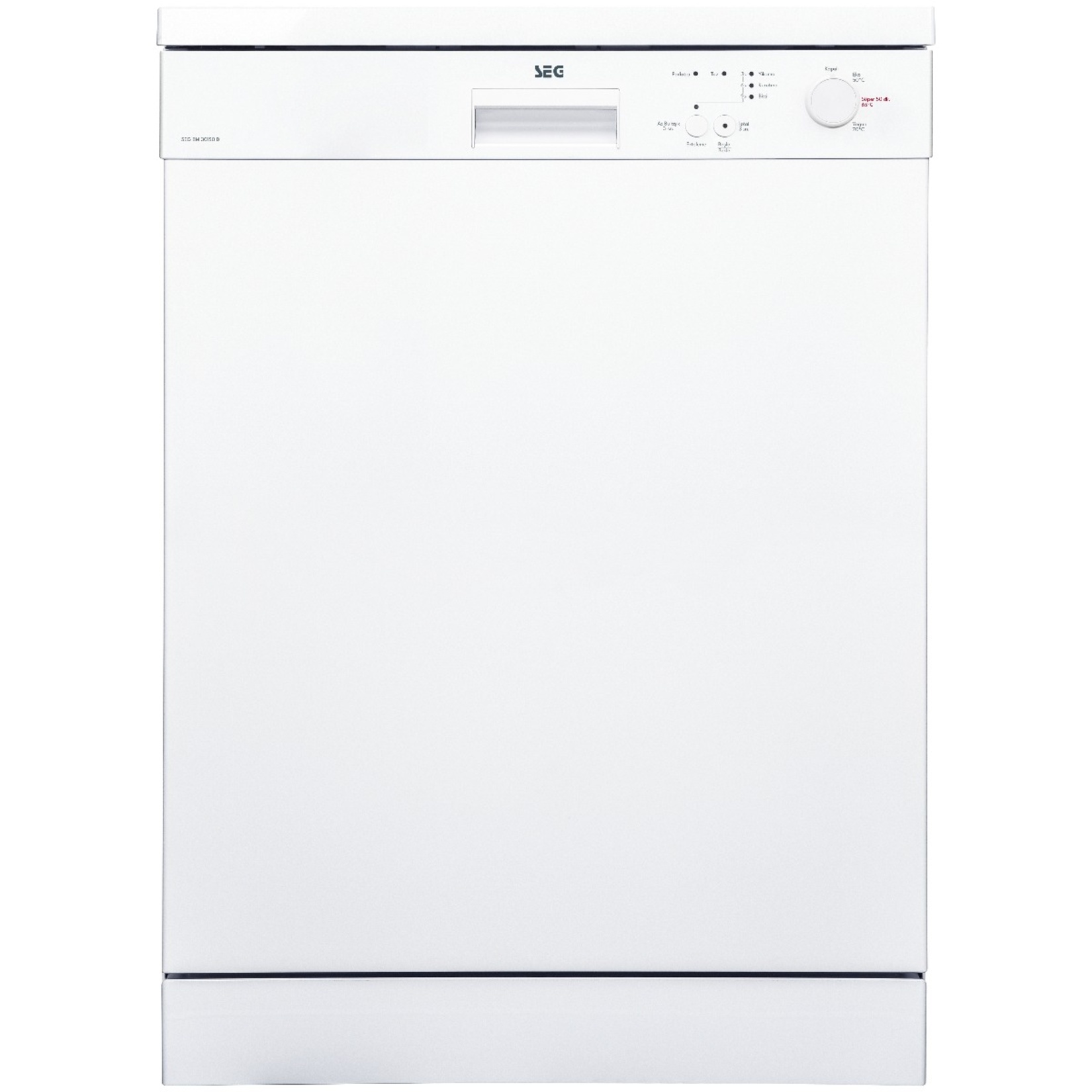 Seg BM 511S0 5 Programlı Beyaz Bulaşık Makinesi - Görsel 2