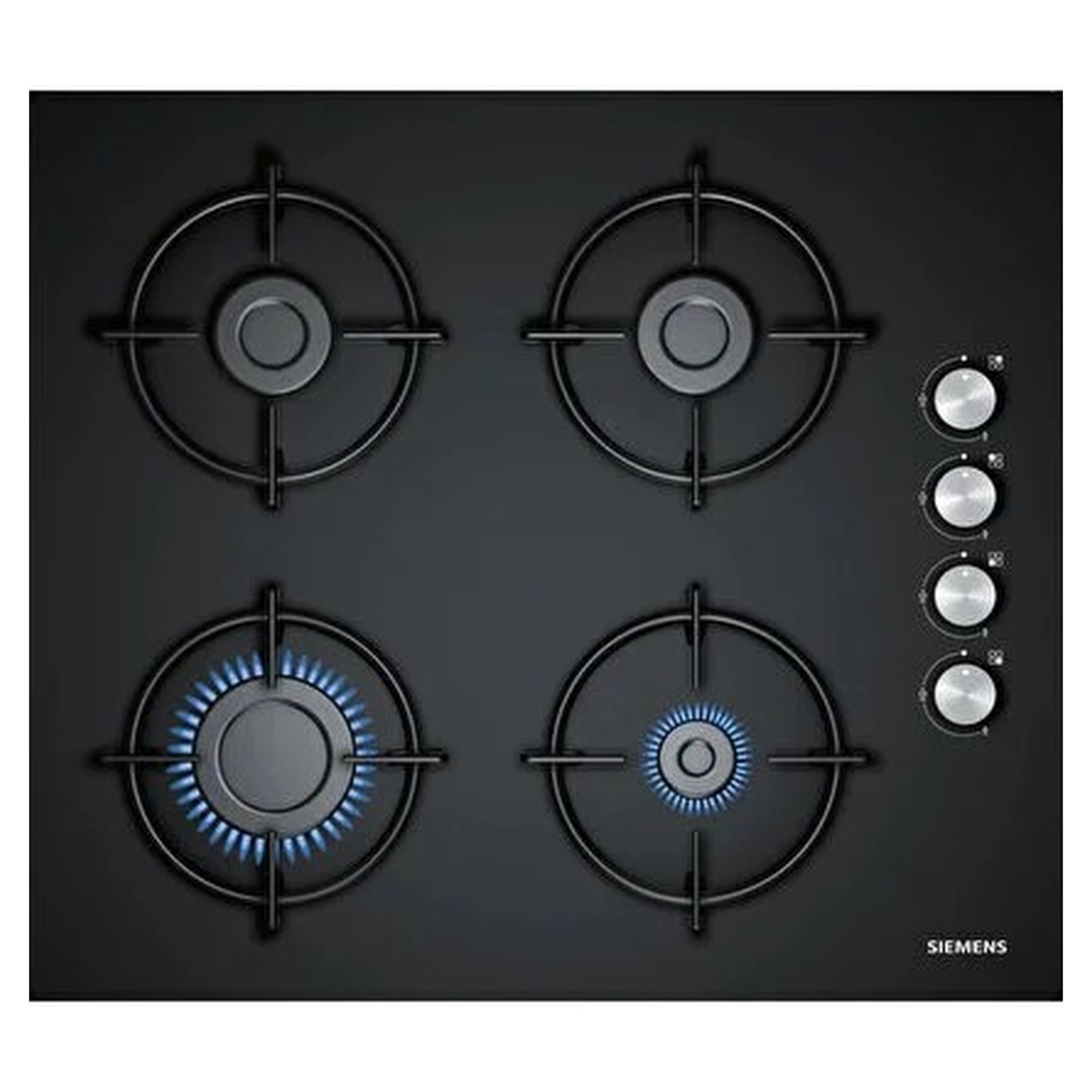Siemens IQ100 EO6C6PB11O Doğalgazlı Ankastre Siyah Ocak