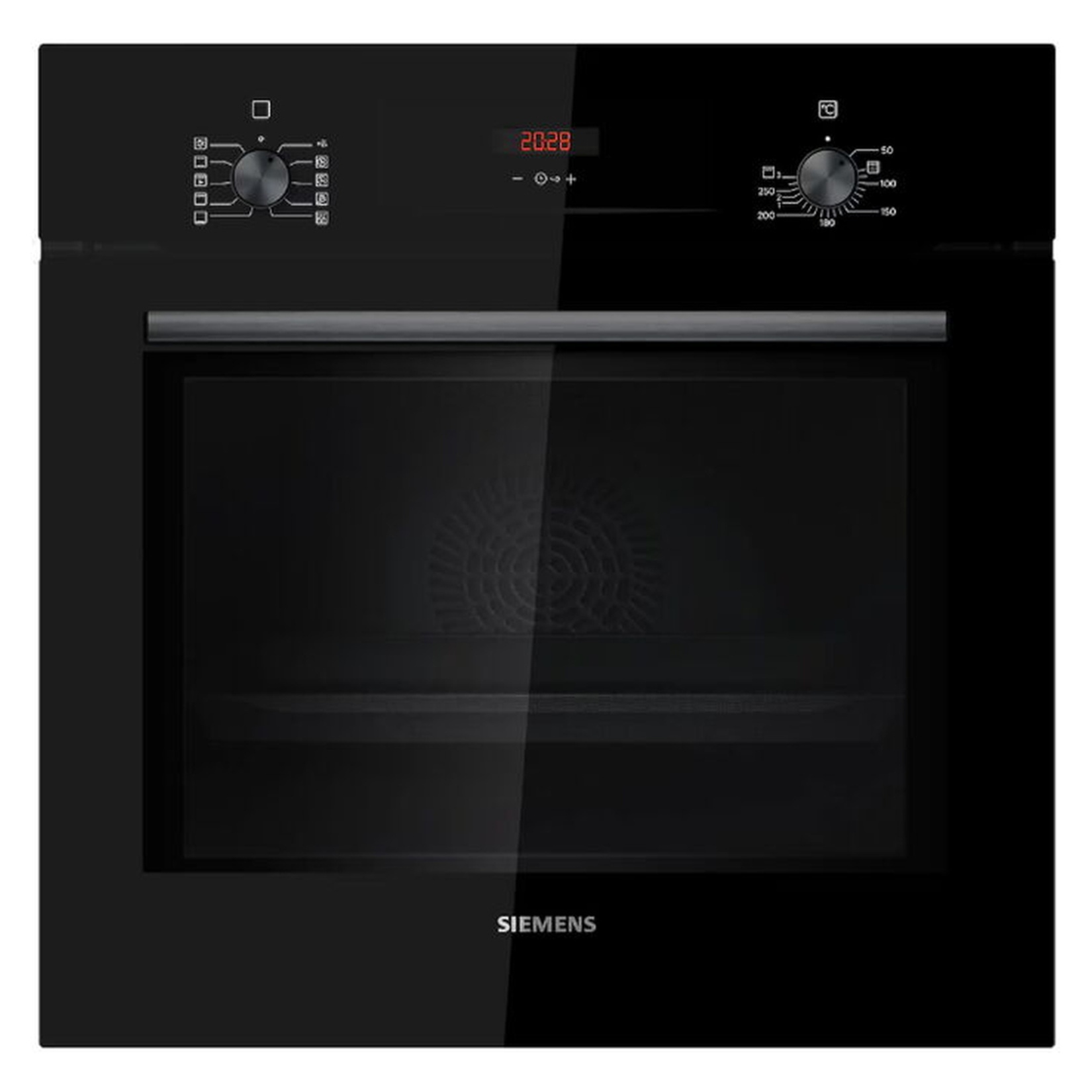 Siemens IQ HB012FBB1T 66 Lt Siyah Ankastre Fırın