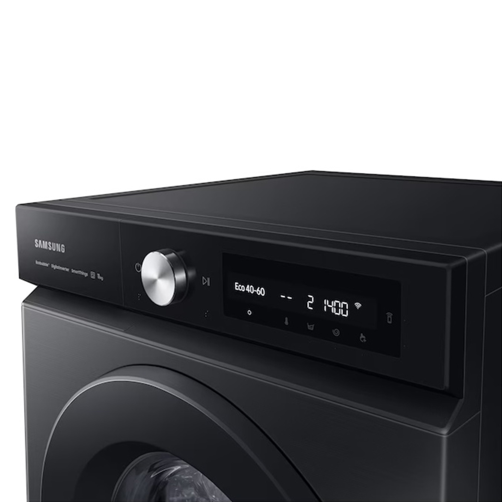 Samsung WW11BB534DABAH 11 Kg 1400 Devir Siyah Çamaşır Makinesi - Görsel 4