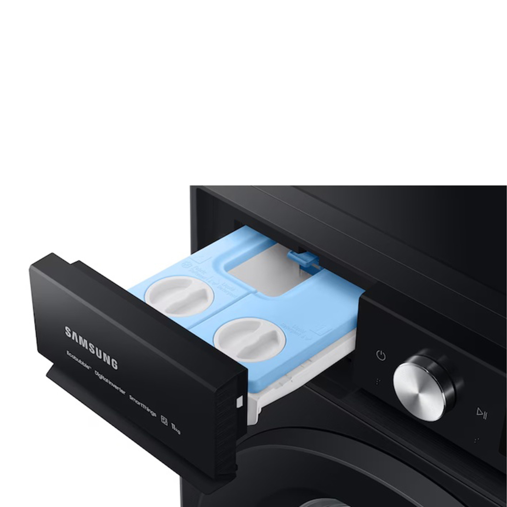 Samsung WW11BB534DABAH 11 Kg 1400 Devir Siyah Çamaşır Makinesi - Görsel 5