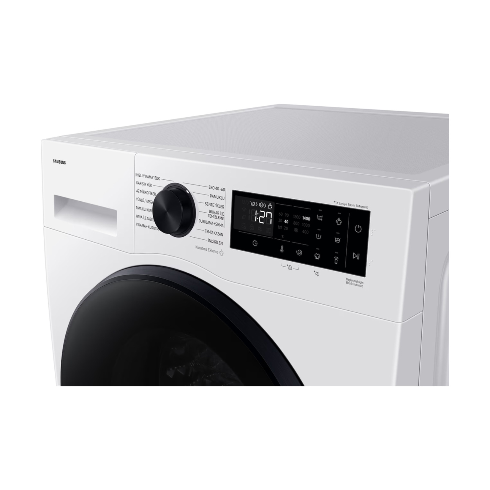 Samsung WD11DG5B15B 11 Kg Yıkama / 6 Kg Kurutma Makinesi - Görsel 5