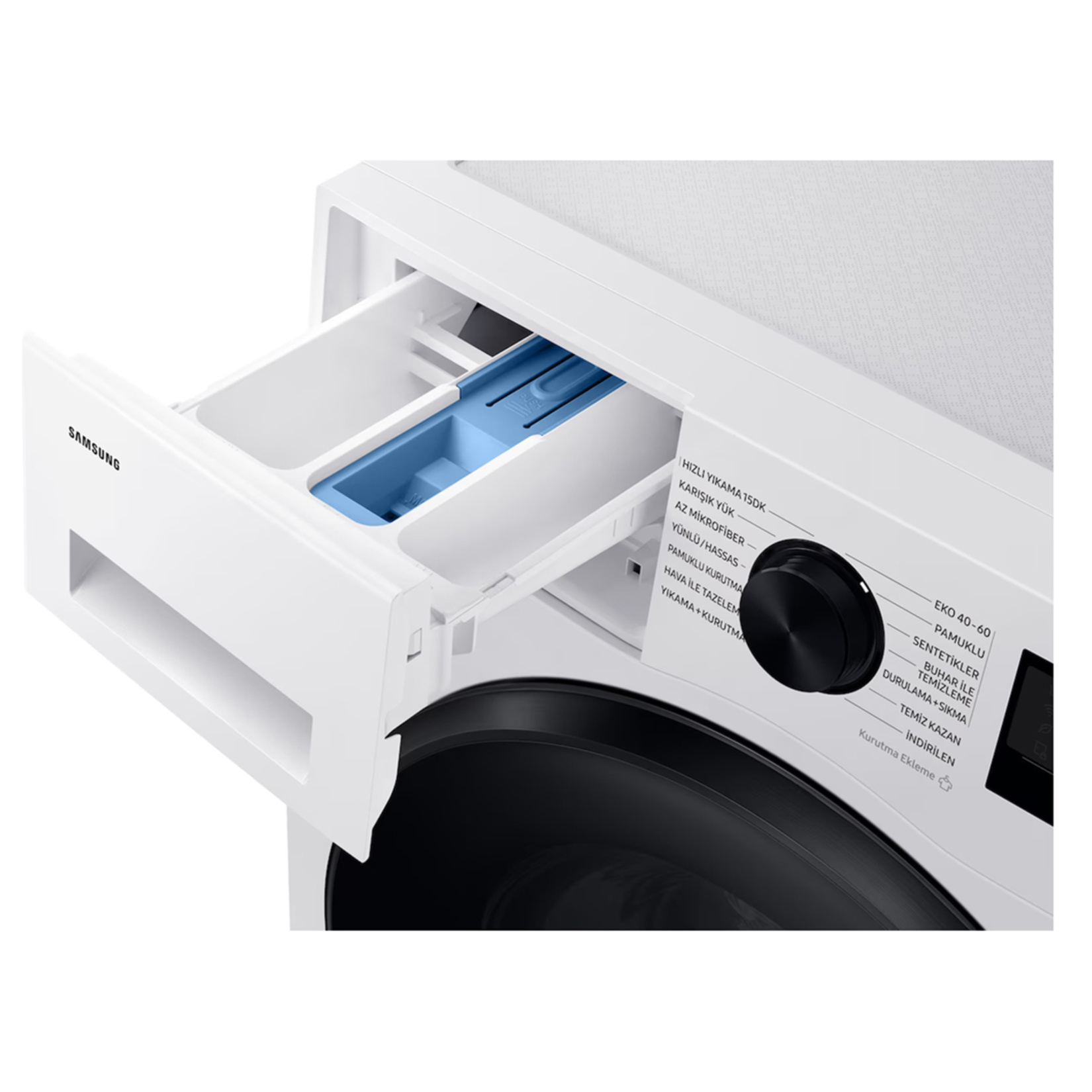 Samsung WD11DG5B15B 11 Kg Yıkama / 6 Kg Kurutma Makinesi - Görsel 6