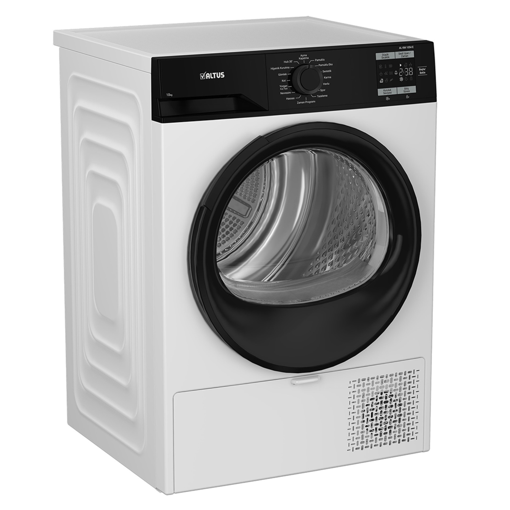 Altus AL KM 1054 E A+10 Kg Isı Pompalı Kurutma Makinesi - Görsel 2