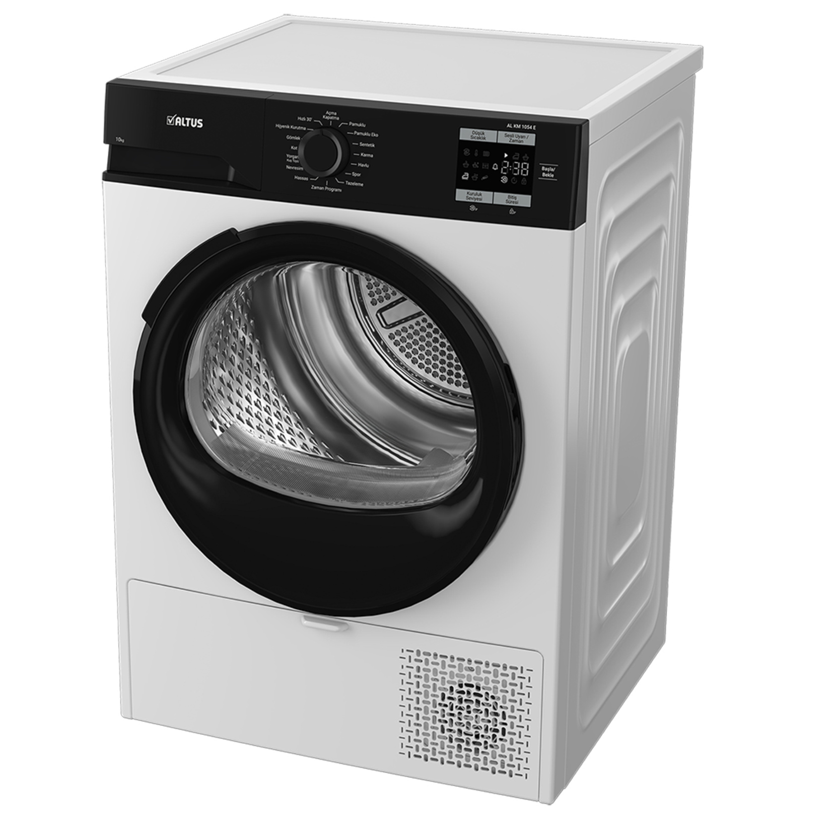 Altus AL KM 1054 E A+10 Kg Isı Pompalı Kurutma Makinesi - Görsel 4