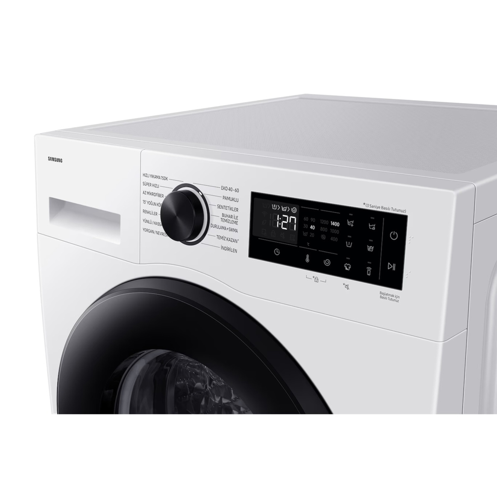 Samsung WW11DG5B25AEAH 11 Kg 1400 Devir Çamaşır Makinesi - Görsel 1