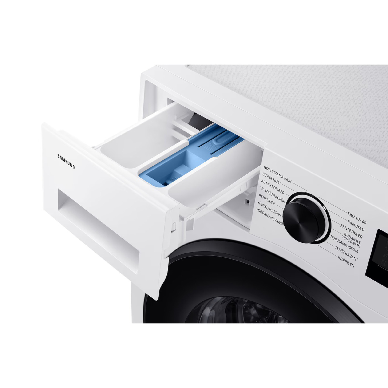 Samsung WW11DG5B25AEAH 11 Kg 1400 Devir Çamaşır Makinesi - Görsel 6