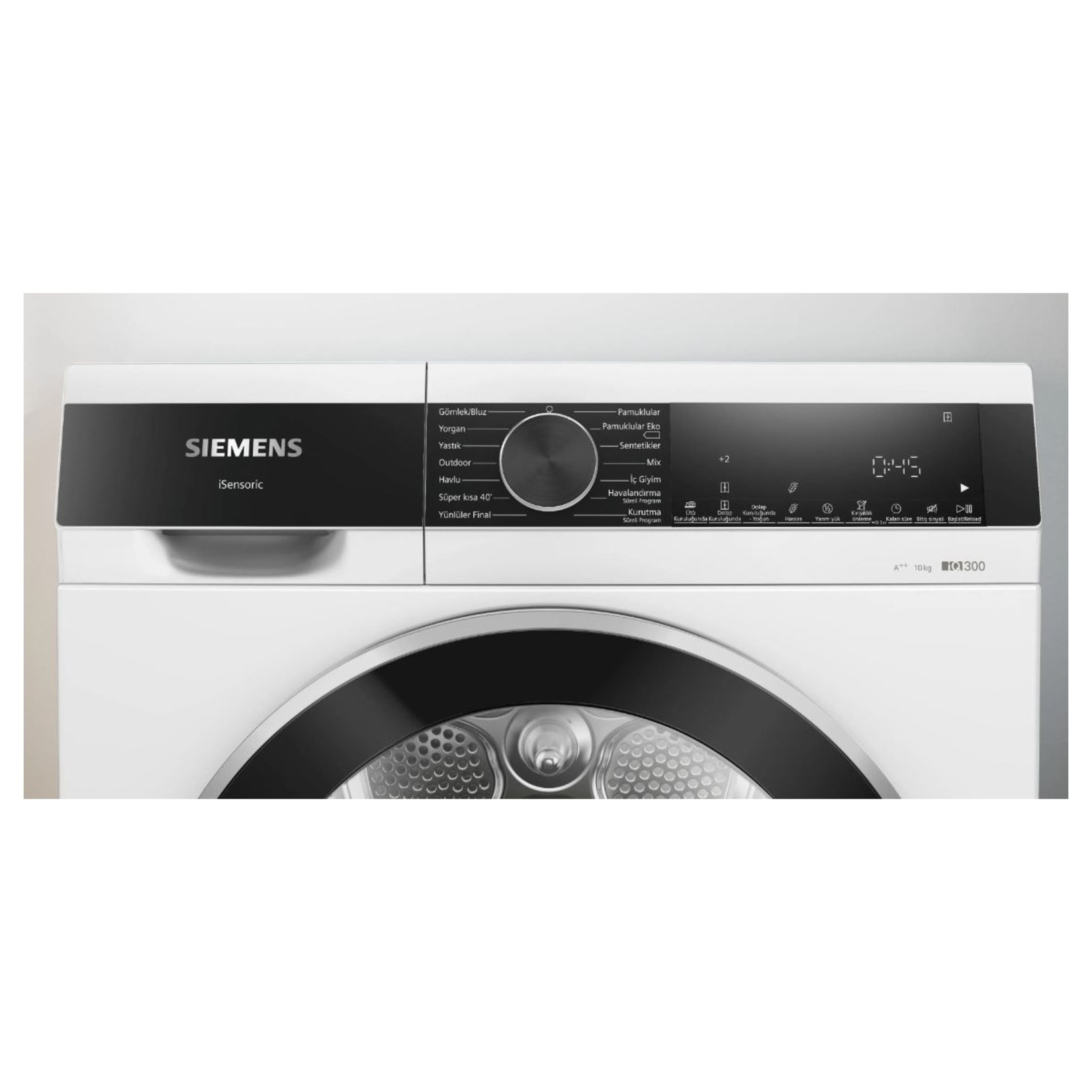 Siemens WQ51G200TR 10 Kg Çamaşır Kurutma Makinesi - Görsel 2
