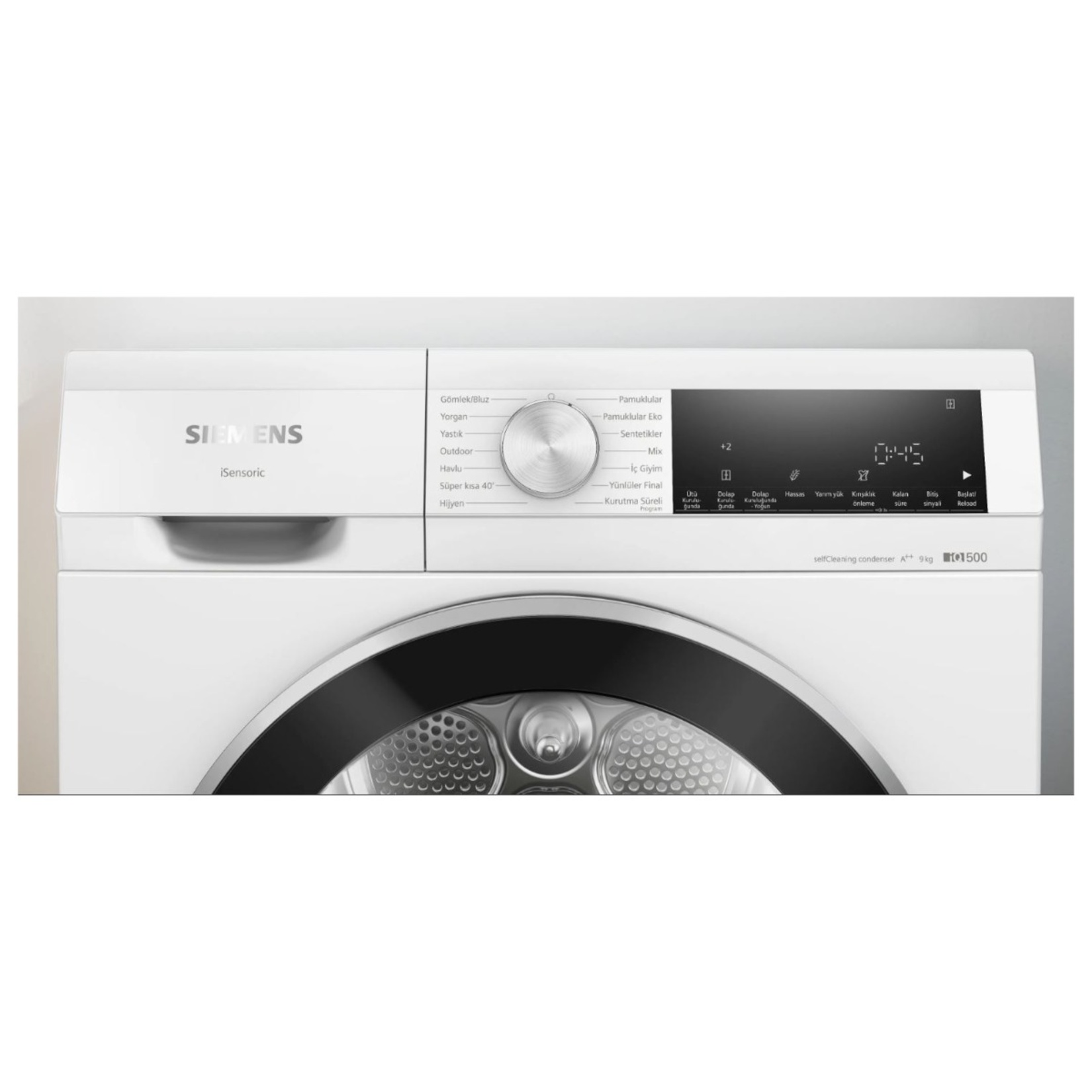 Siemens WQ44G2C1TR 9 Kg Çamaşır Kurutma Makinesi - Görsel 2