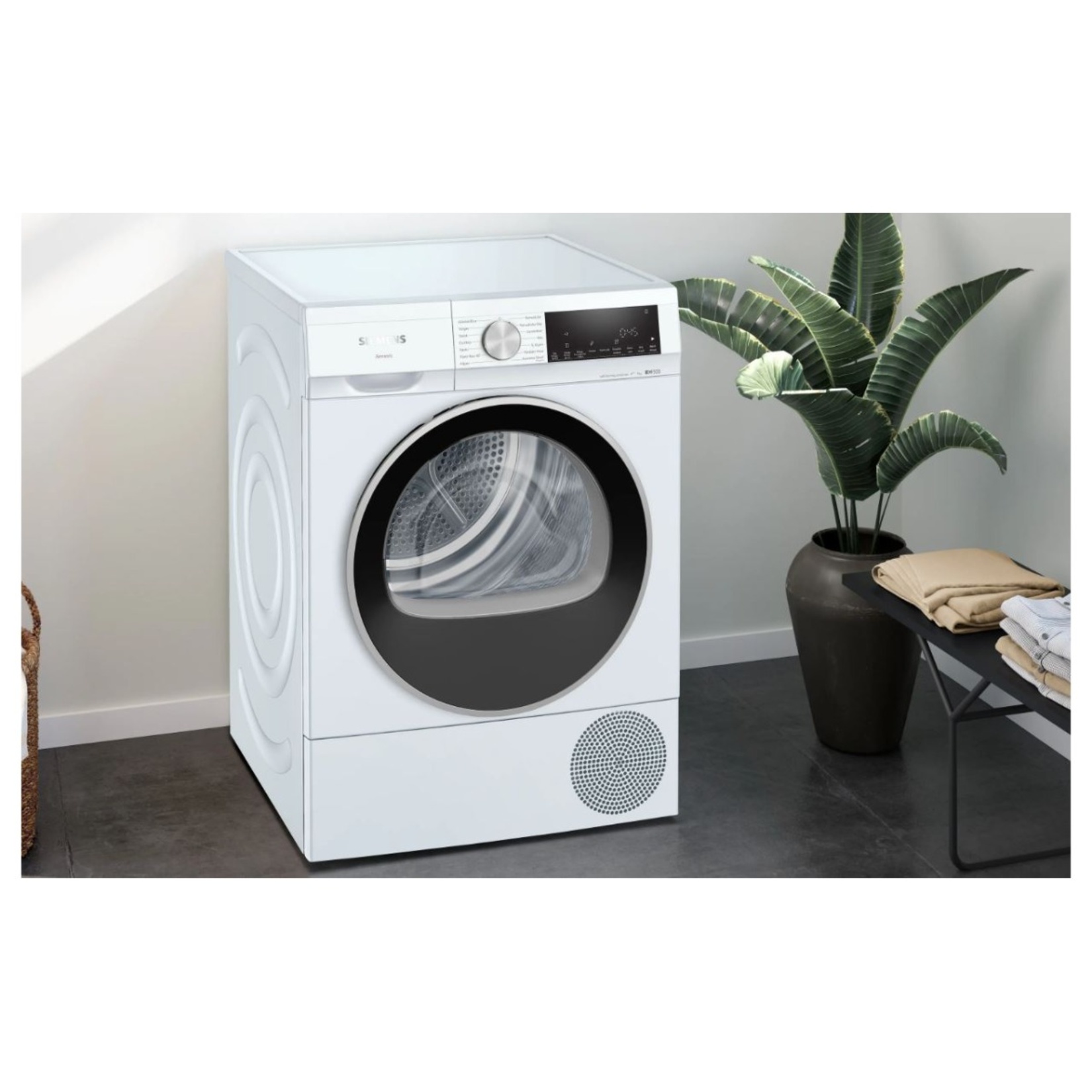 Siemens WQ44G2C1TR 9 Kg Çamaşır Kurutma Makinesi - Görsel 3