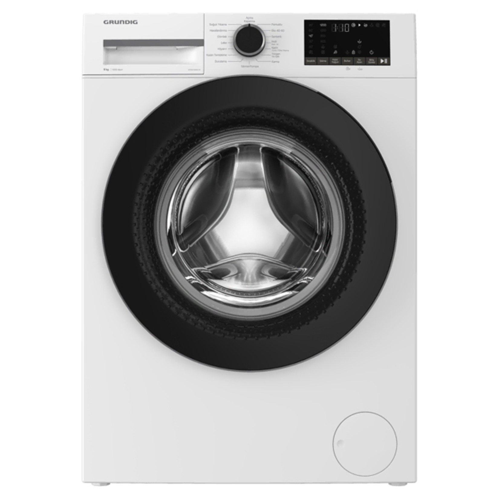 Grundig GPWM 92655 RS 9 Kg Çamaşır Makinesi - Görsel 1