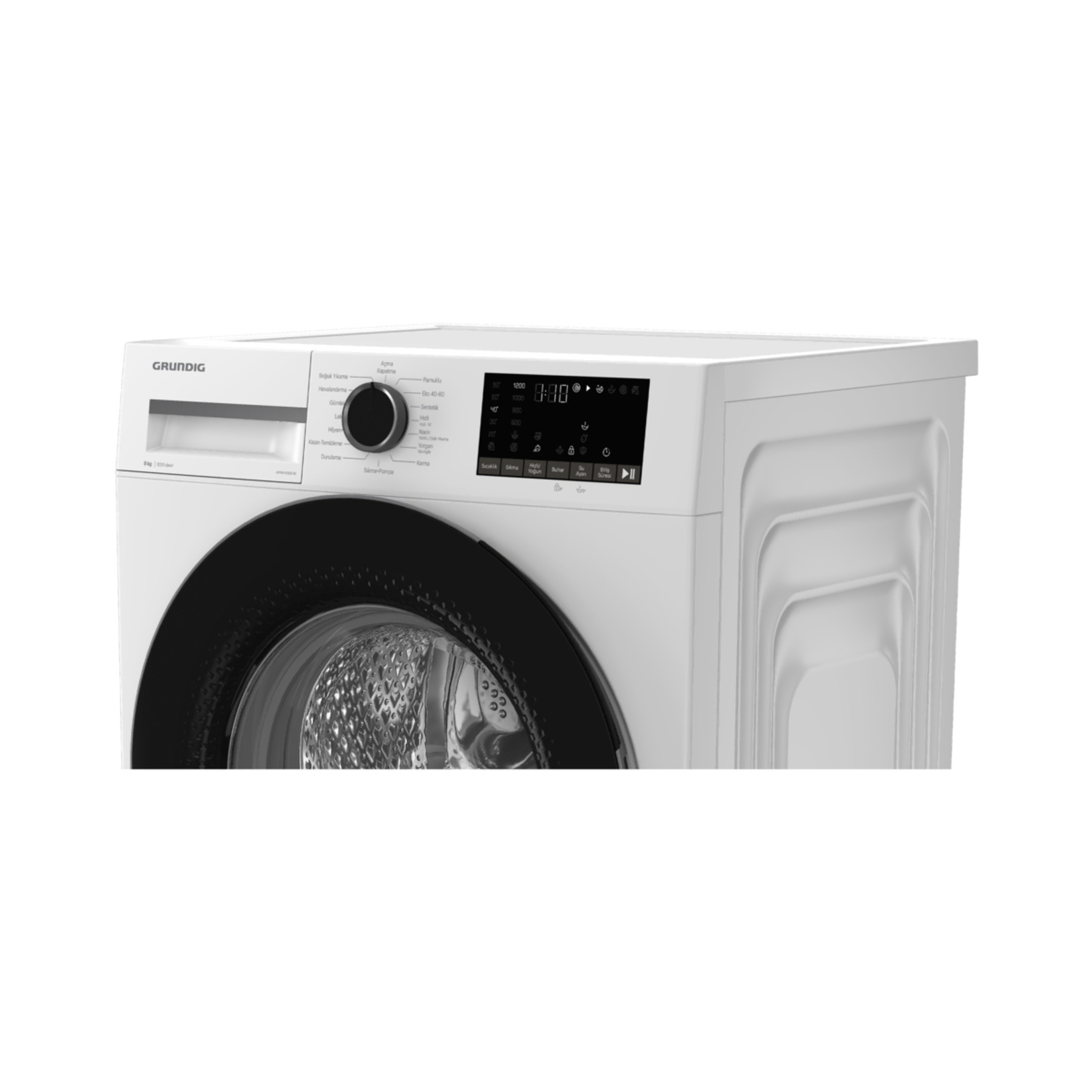 Grundig GPWM 92655 RS 9 Kg Çamaşır Makinesi - Görsel 2