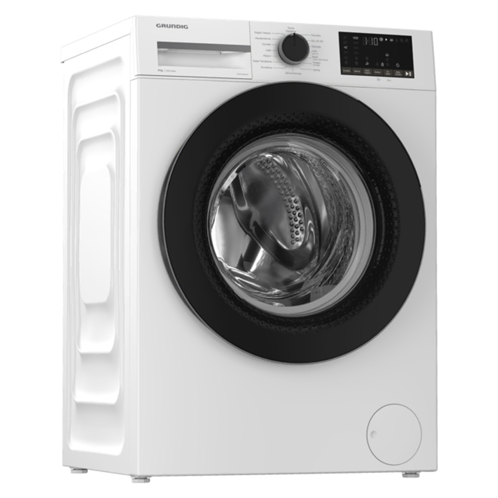 Grundig GPWM 92655 RS 9 Kg Çamaşır Makinesi - Görsel 3