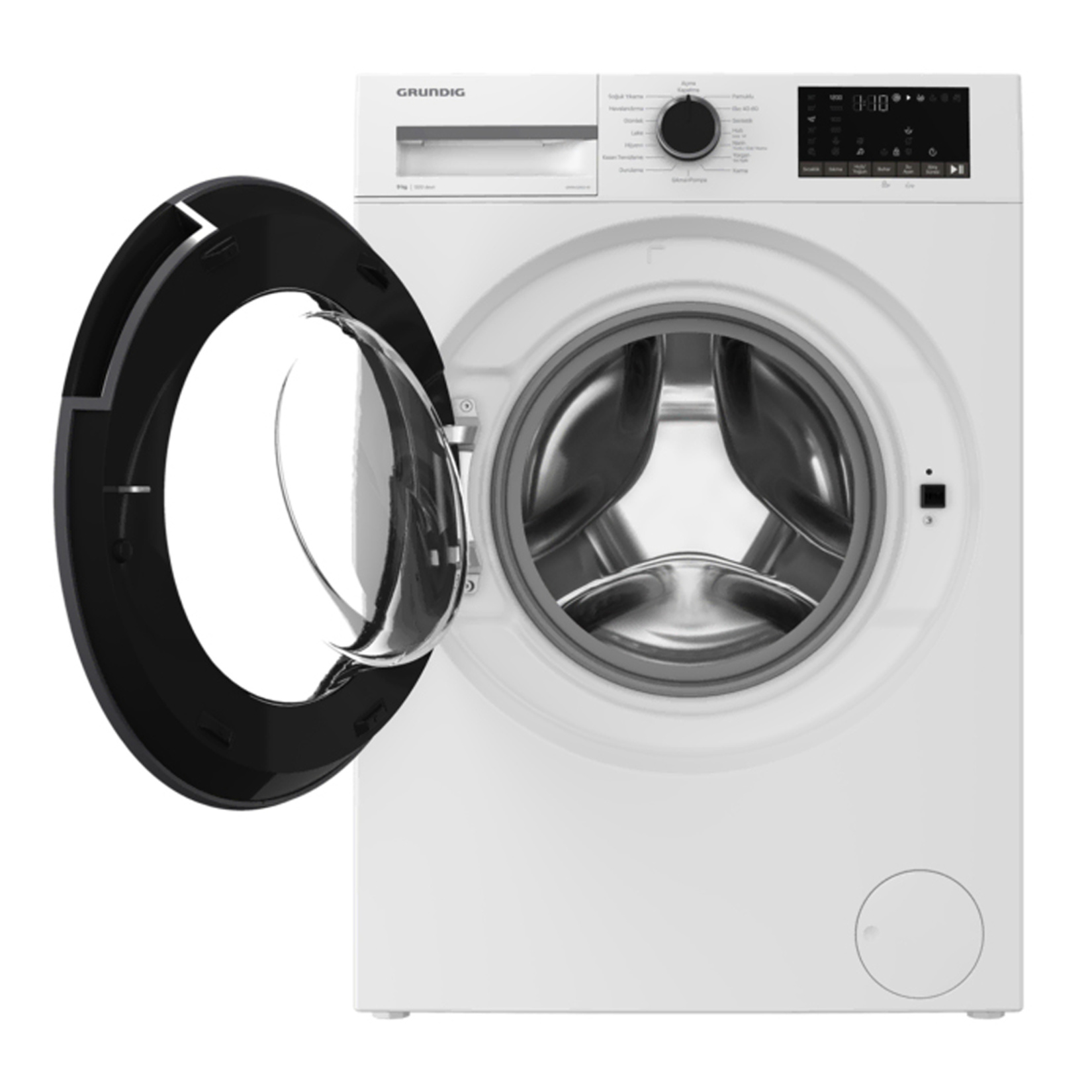 Grundig GPWM 92655 RS 9 Kg Çamaşır Makinesi - Görsel 4