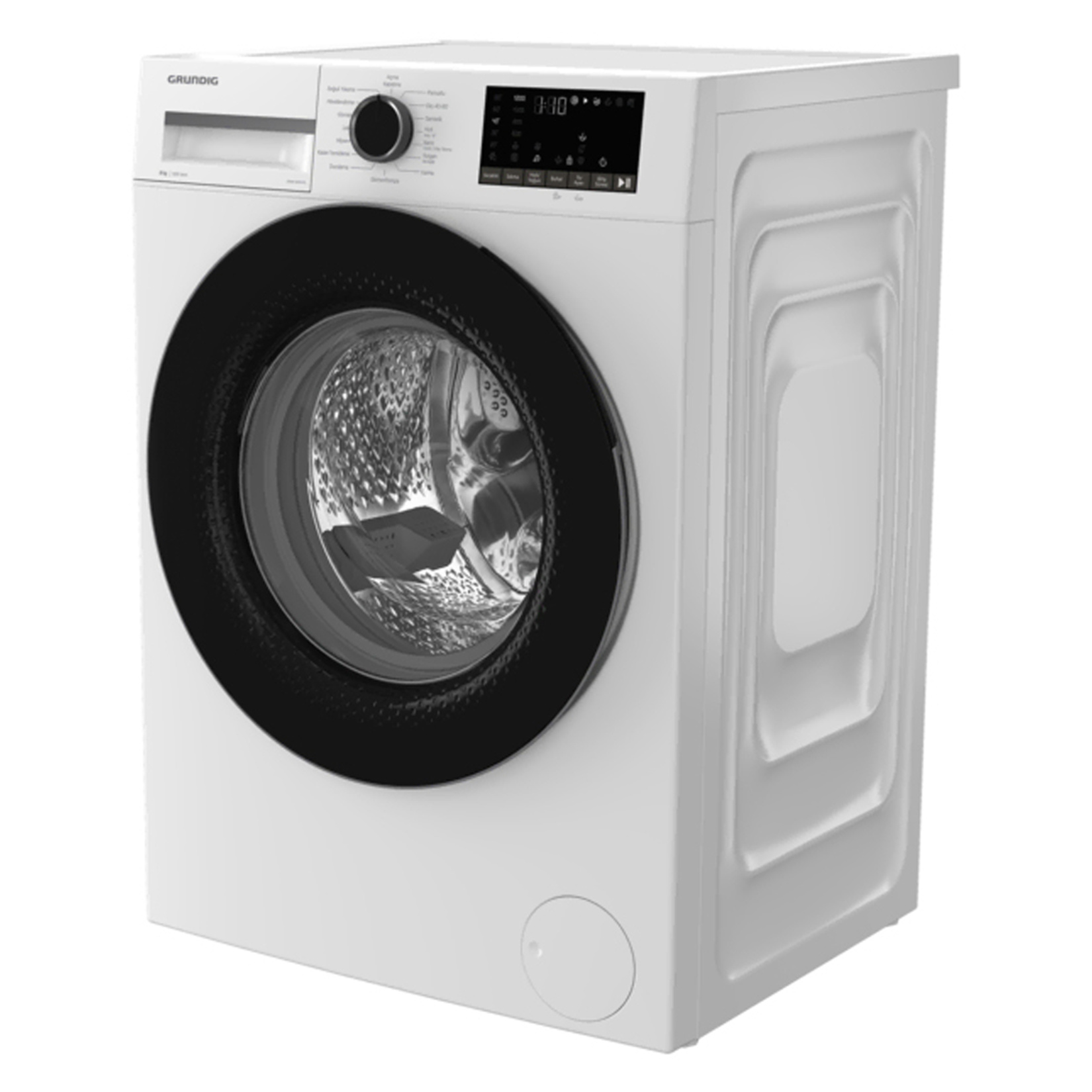 Grundig GPWM 92655 RS 9 Kg Çamaşır Makinesi - Görsel 5