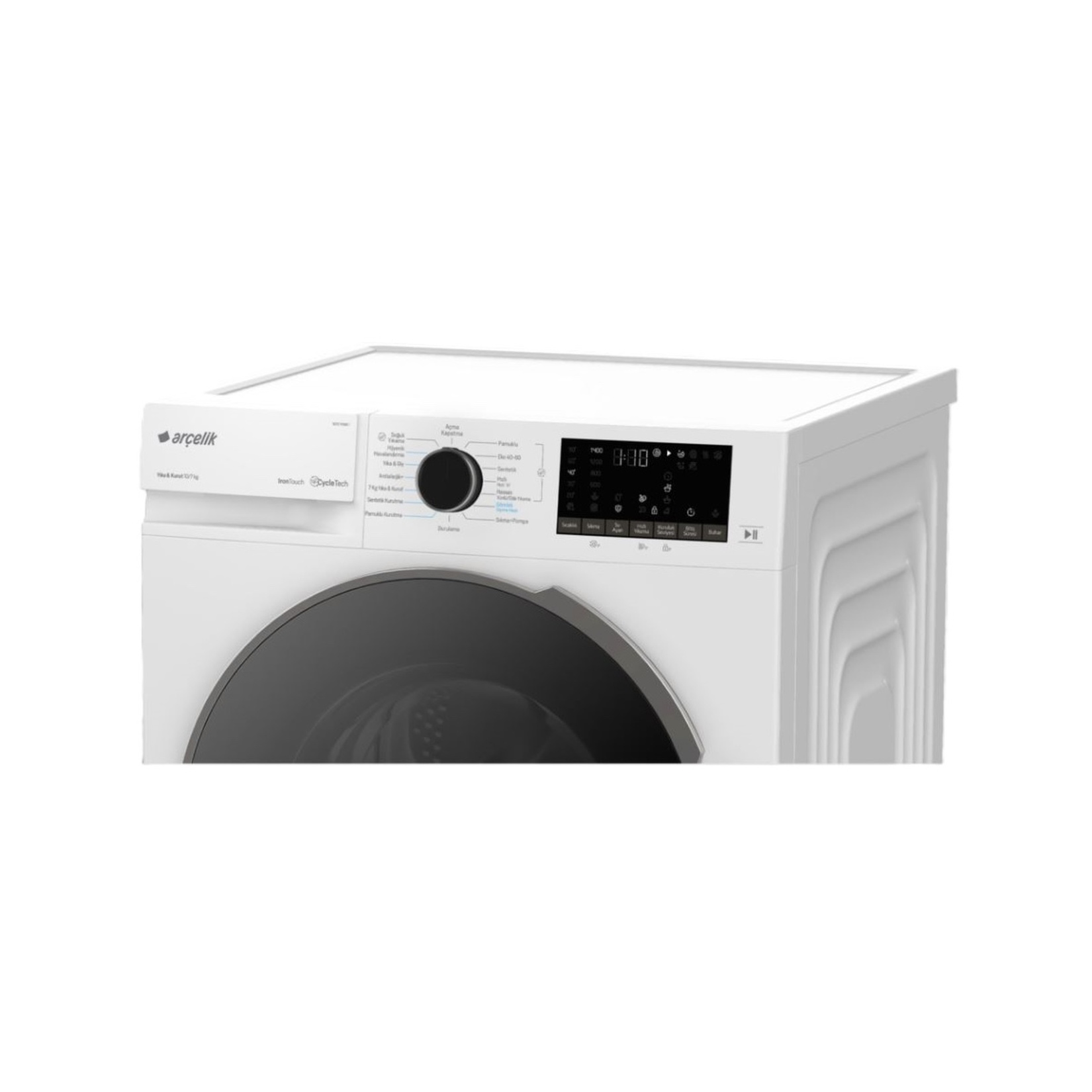 Arçelik 1070 YKMX I Kurutmalı Çamaşır Makinesi 10 Kg/7 Kg - Görsel 2