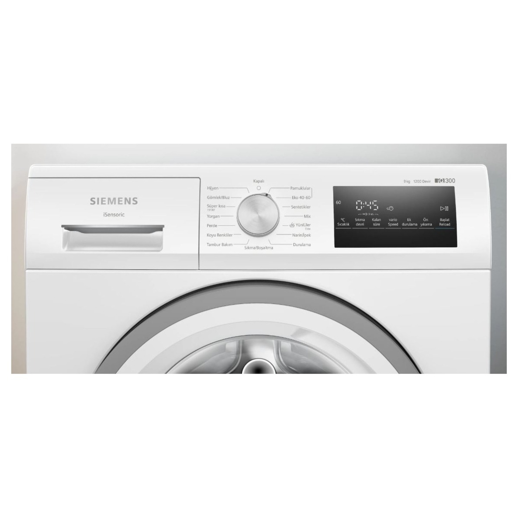 Siemens WM12N200TR 9 Kg 1200 Devir Çamaşır Makinesi - Görsel 2