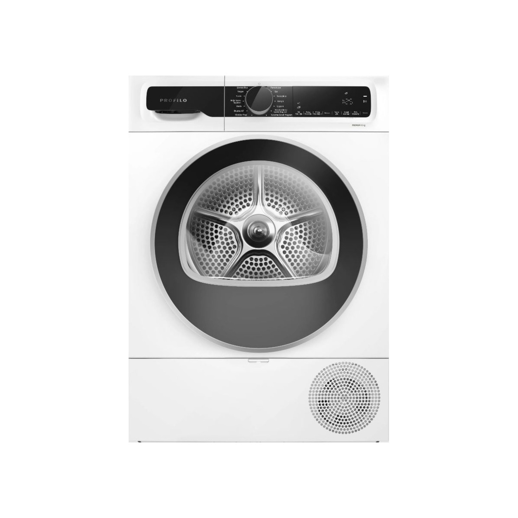 Profilo KM10611CTR 10 Kg Çamaşır Kurutma Makinesi