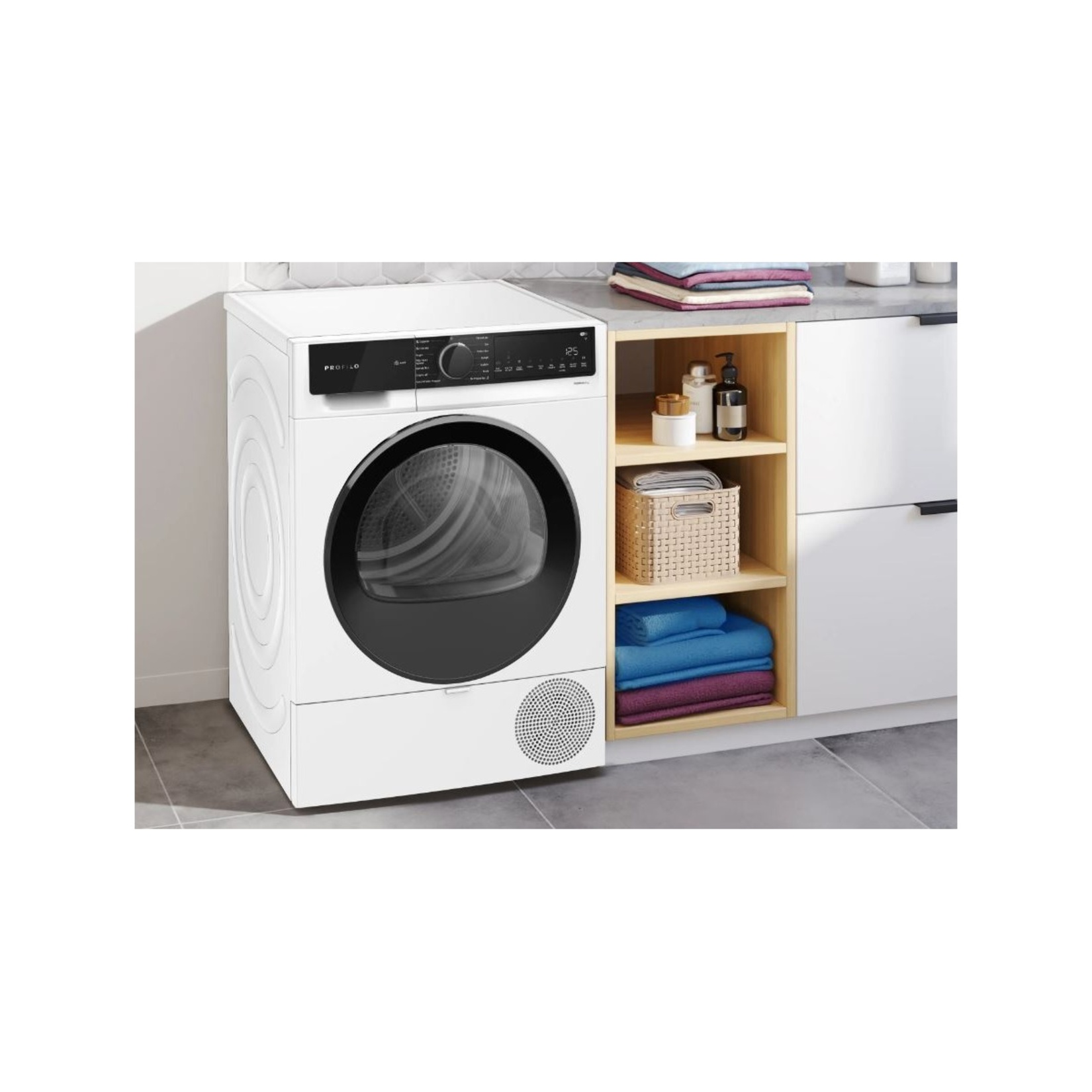 Profilo KM0961CKTR 9 Kg Çamaşır Kurutma Makinesi - Görsel 2