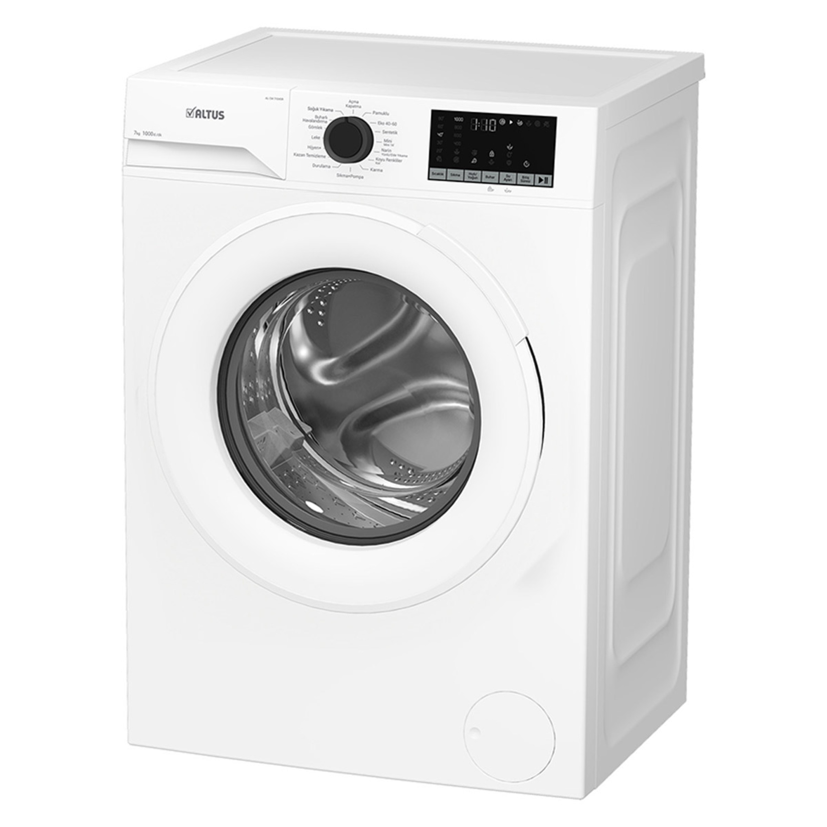 Altus AL CM 71045R 7 Kg 1000 D Çamaşır Makinesi - Görsel 3