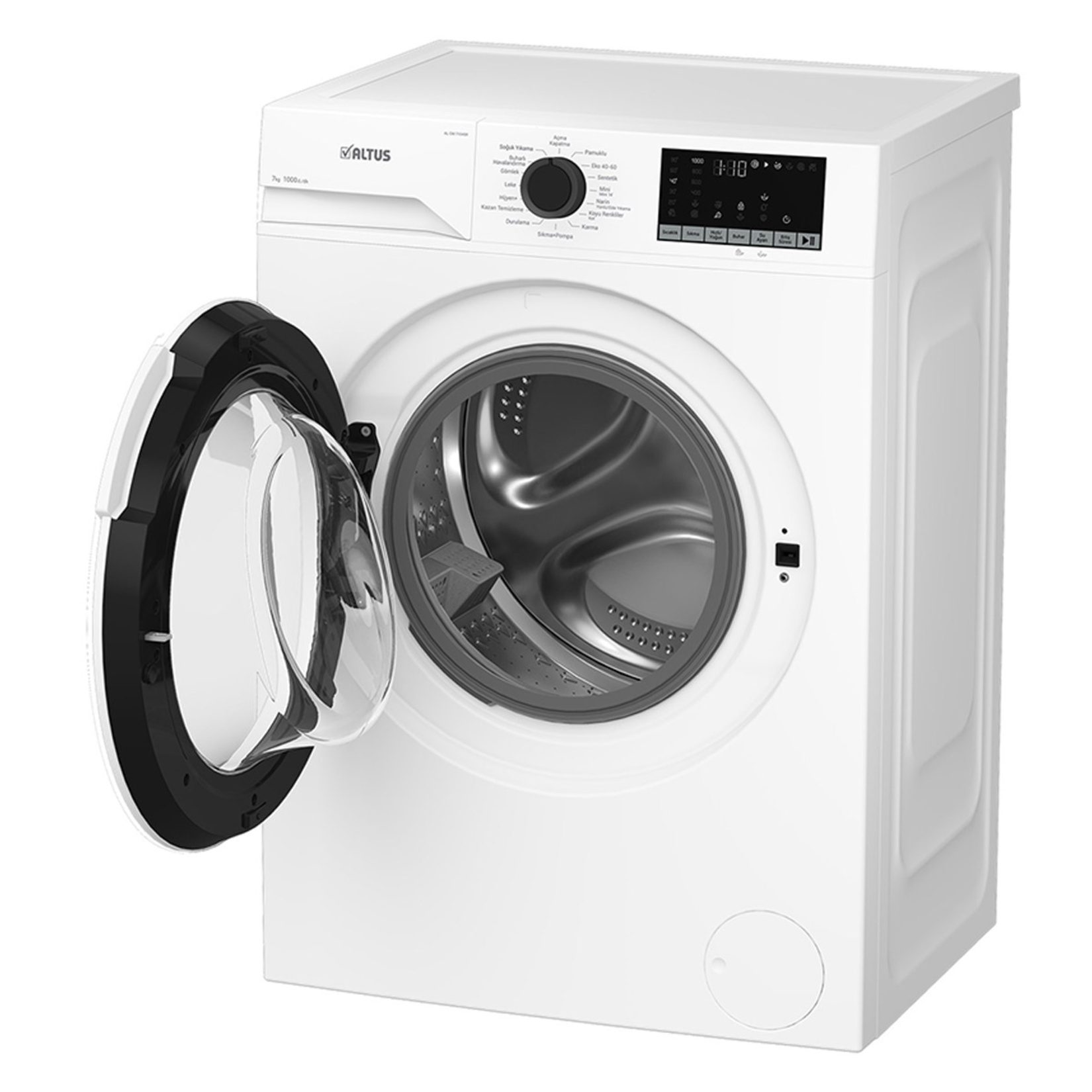 Altus AL CM 71045R 7 Kg 1000 D Çamaşır Makinesi - Görsel 4