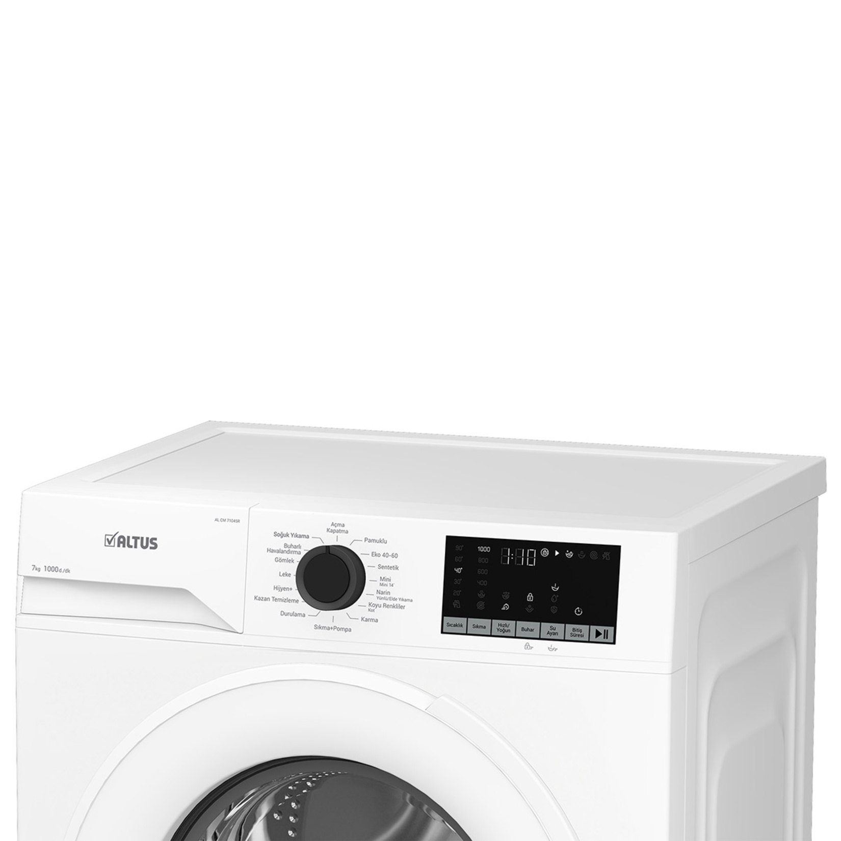 Altus AL CM 71045R 7 Kg 1000 D Çamaşır Makinesi - Görsel 8
