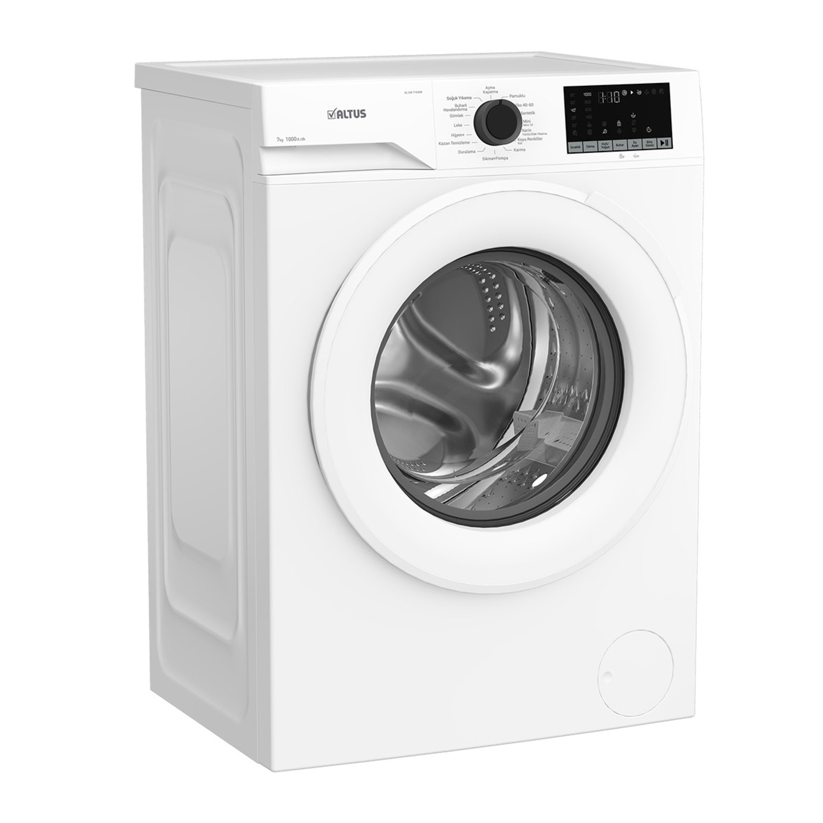 Altus AL CM 71045R 7 Kg 1000 D Çamaşır Makinesi - Görsel 9