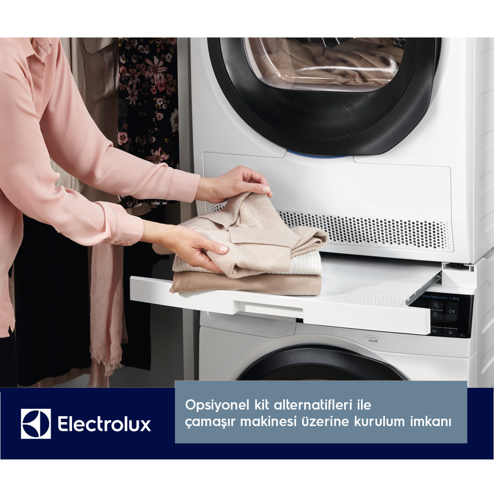 Electrolux EW7D285UT 700 Serisi DelicateCare 8 Kg B Enerji Sınıfı Inverter Isı Pompalı Kurutma Makinesi - Görsel 8