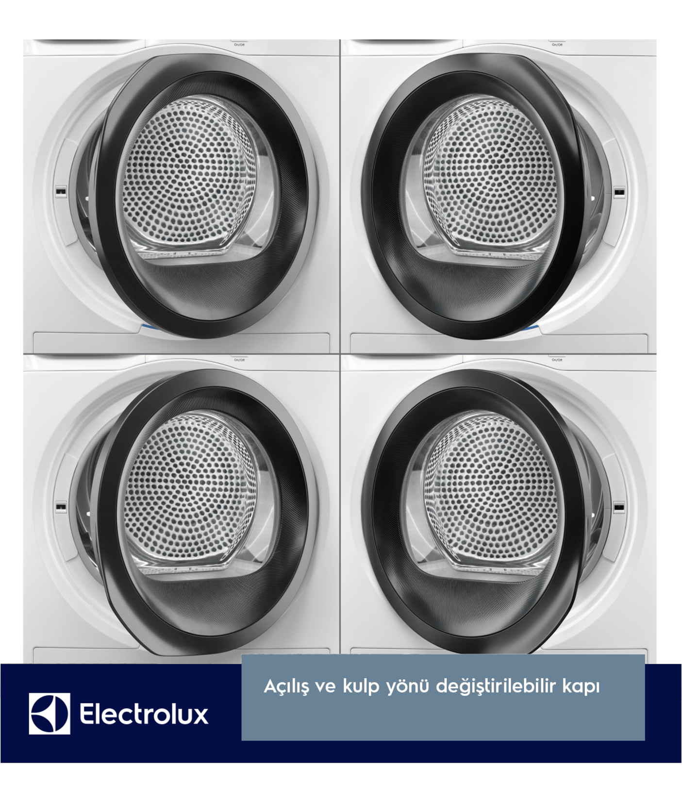 Electrolux EW7D285UT 700 Serisi DelicateCare 8 Kg B Enerji Sınıfı Inverter Isı Pompalı Kurutma Makinesi - Görsel 9