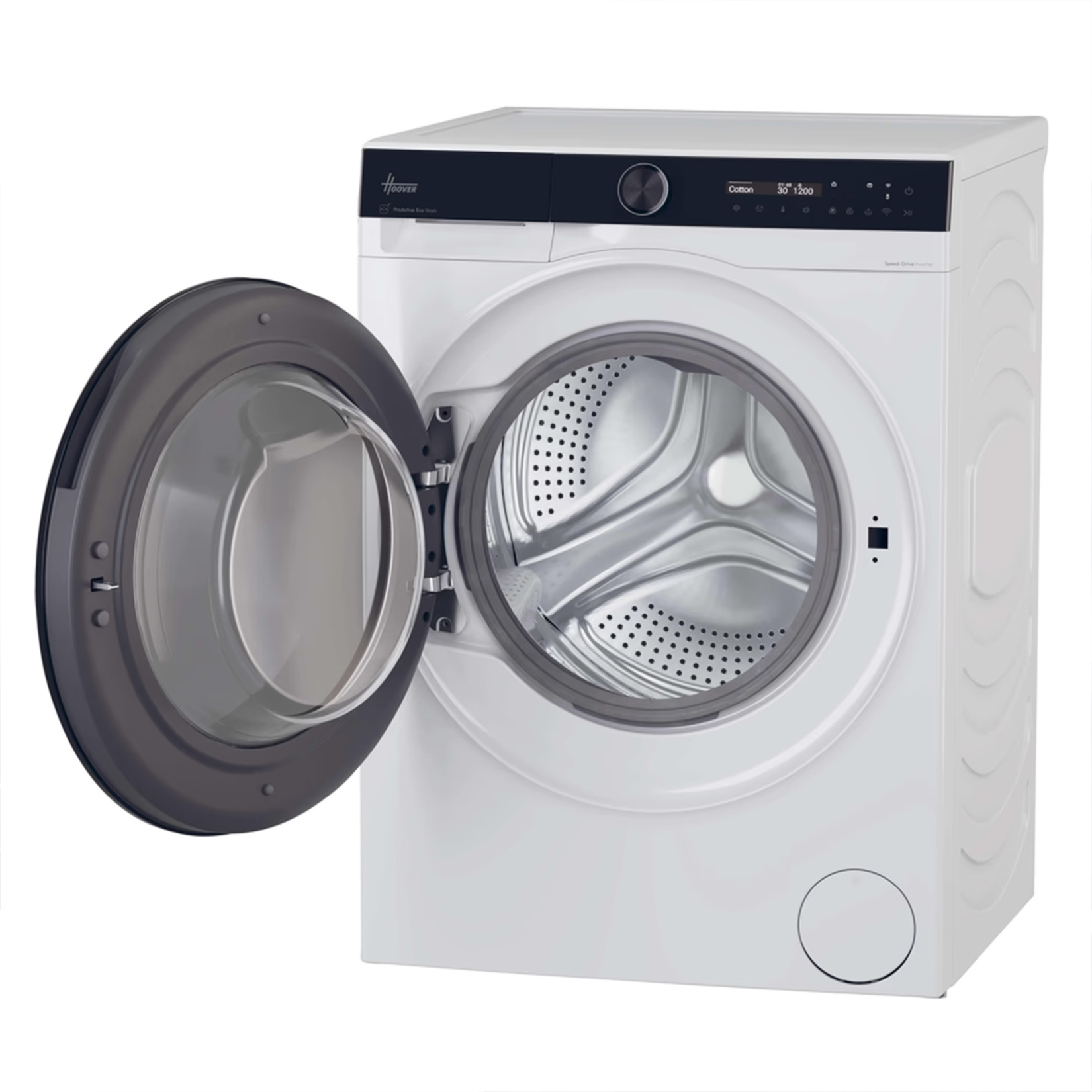 Hoover HBS 411B9-S 11 Kg / 1400 Devir Çamaşır Makinesi - Görsel 10